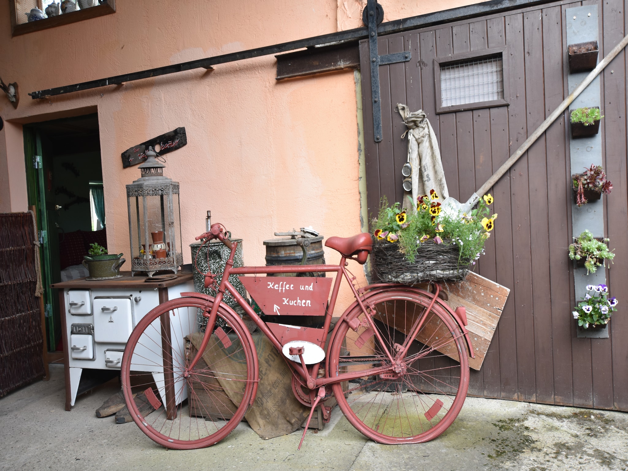 Ferienwohnung Urige Kammer/ alte Bäckerei