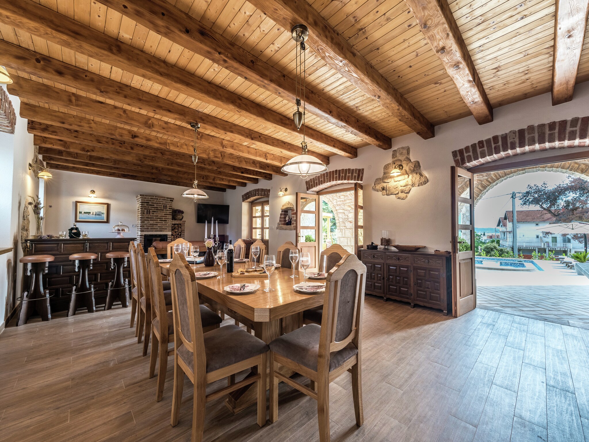 Feriebolig Villa Dumina