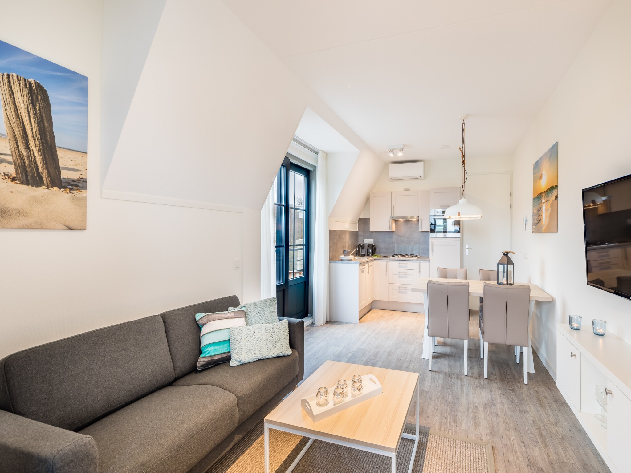 Appartement Noordzee Résidence Dishoek 5