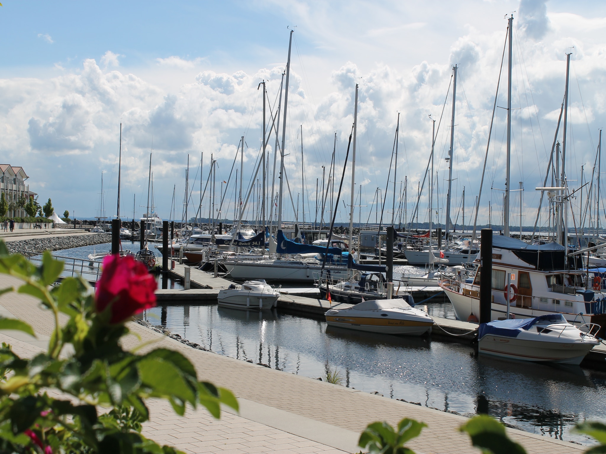 Apartmá Ostseetraum Boltenhagen