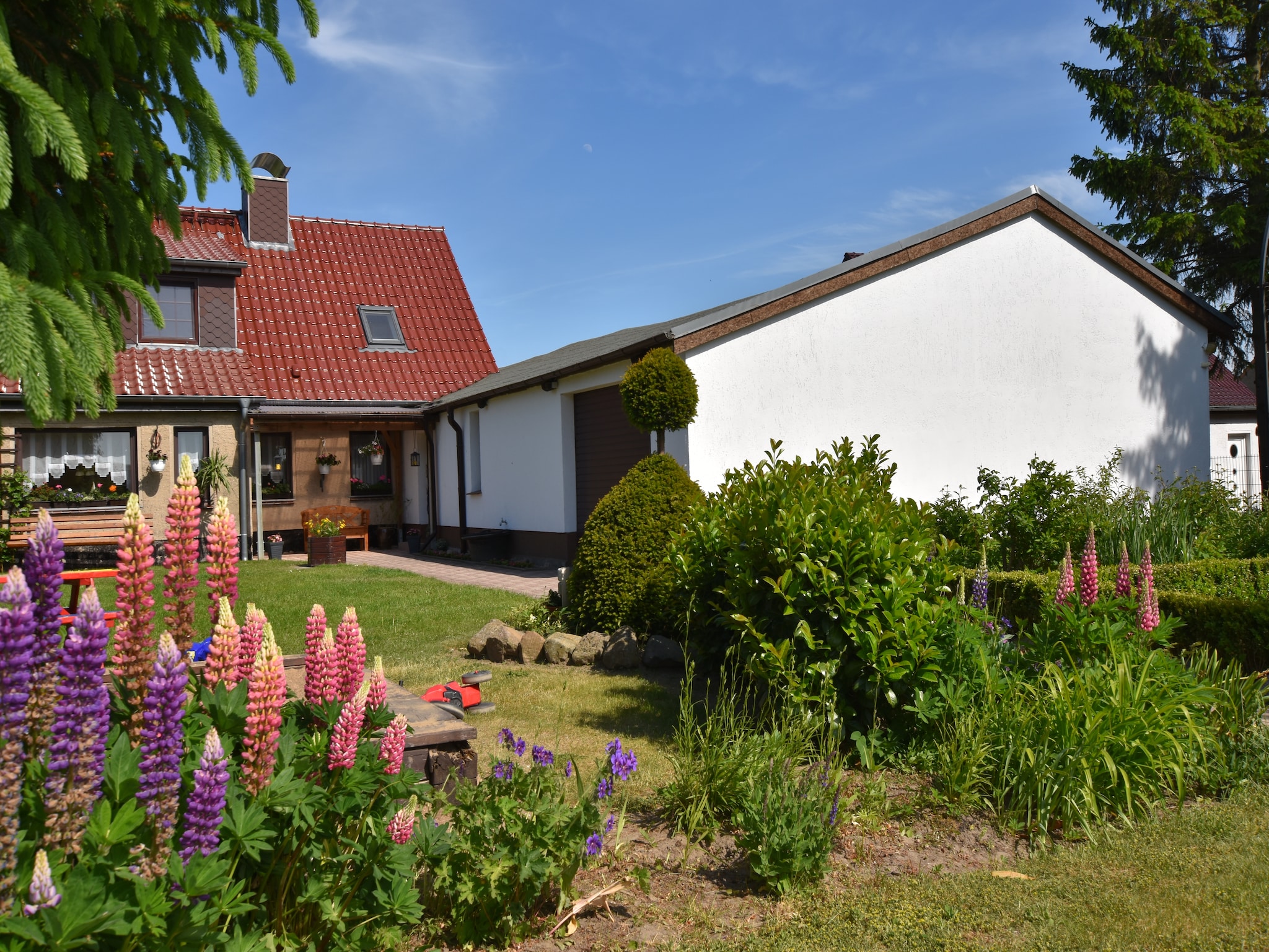 Ferienwohnung Kinderparadies nahe Insel Poel