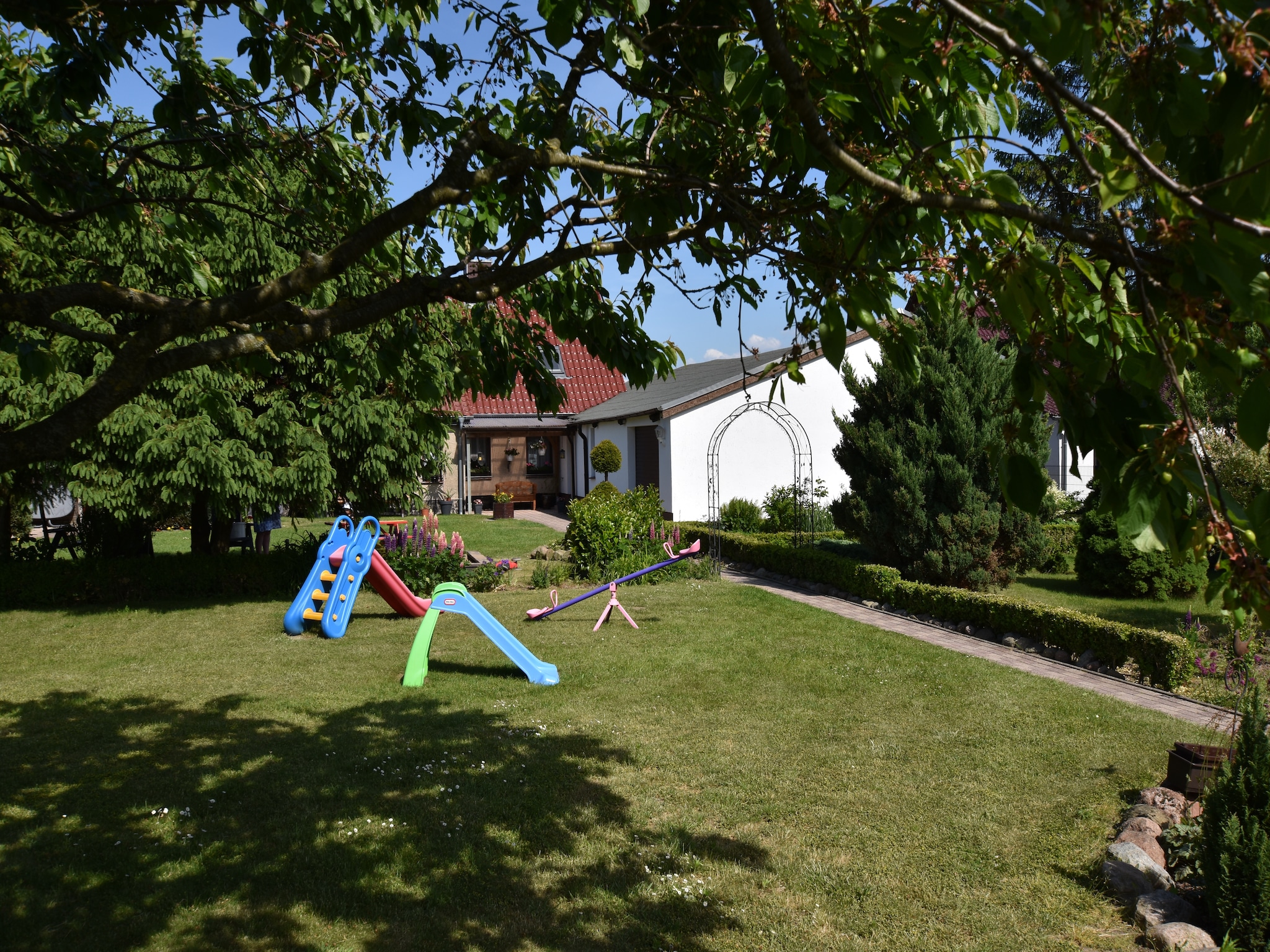 Ferienwohnung Kinderparadies nahe Insel Poel