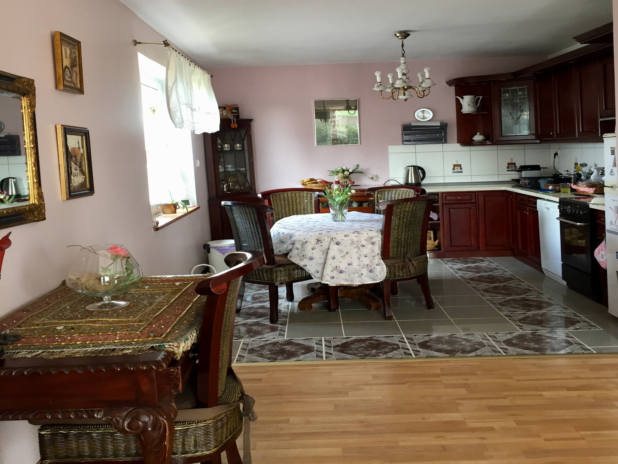   House in the kashubian village