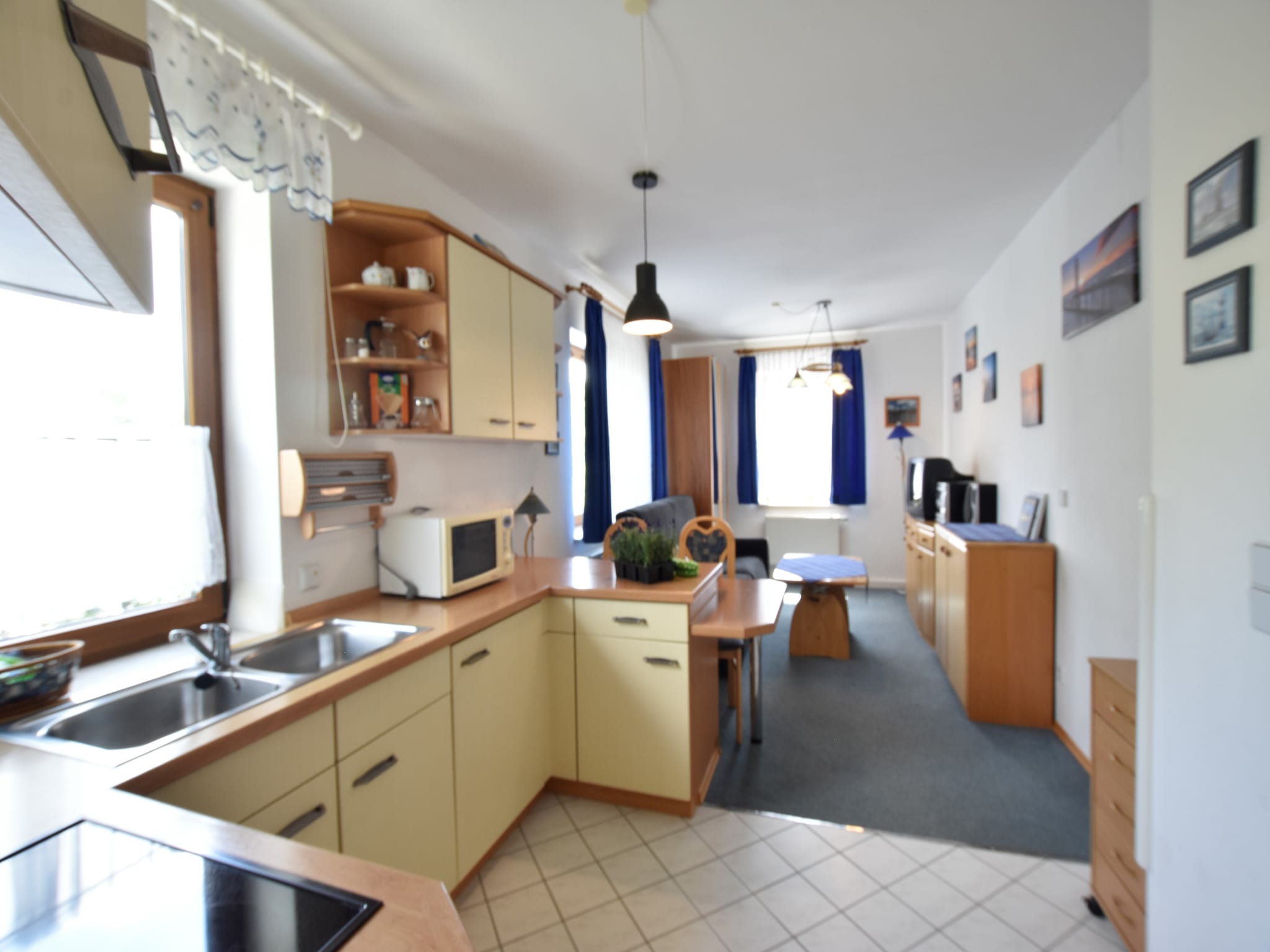 Ferienwohnung Haus am Meer  2
