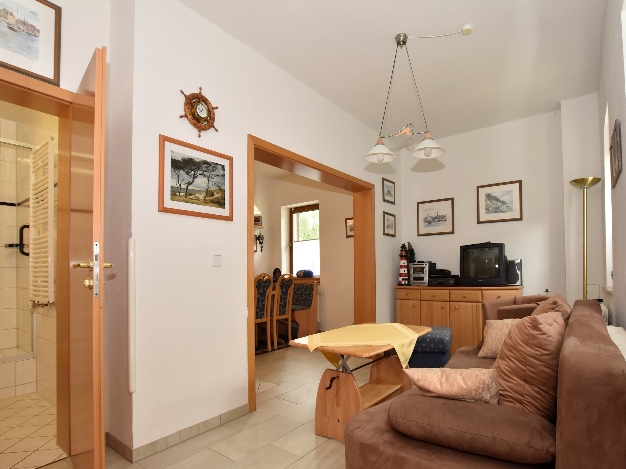 Ferienwohnung Haus am Meer 1