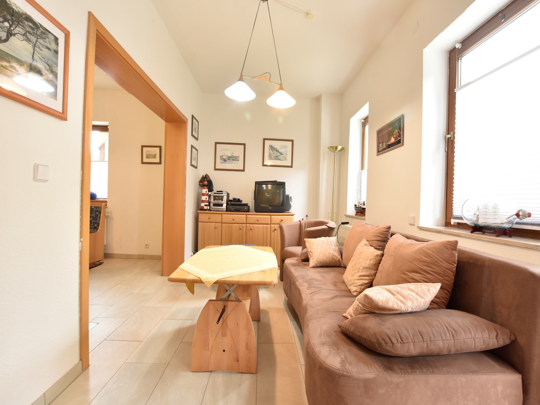 Ferienwohnung Haus am Meer 1