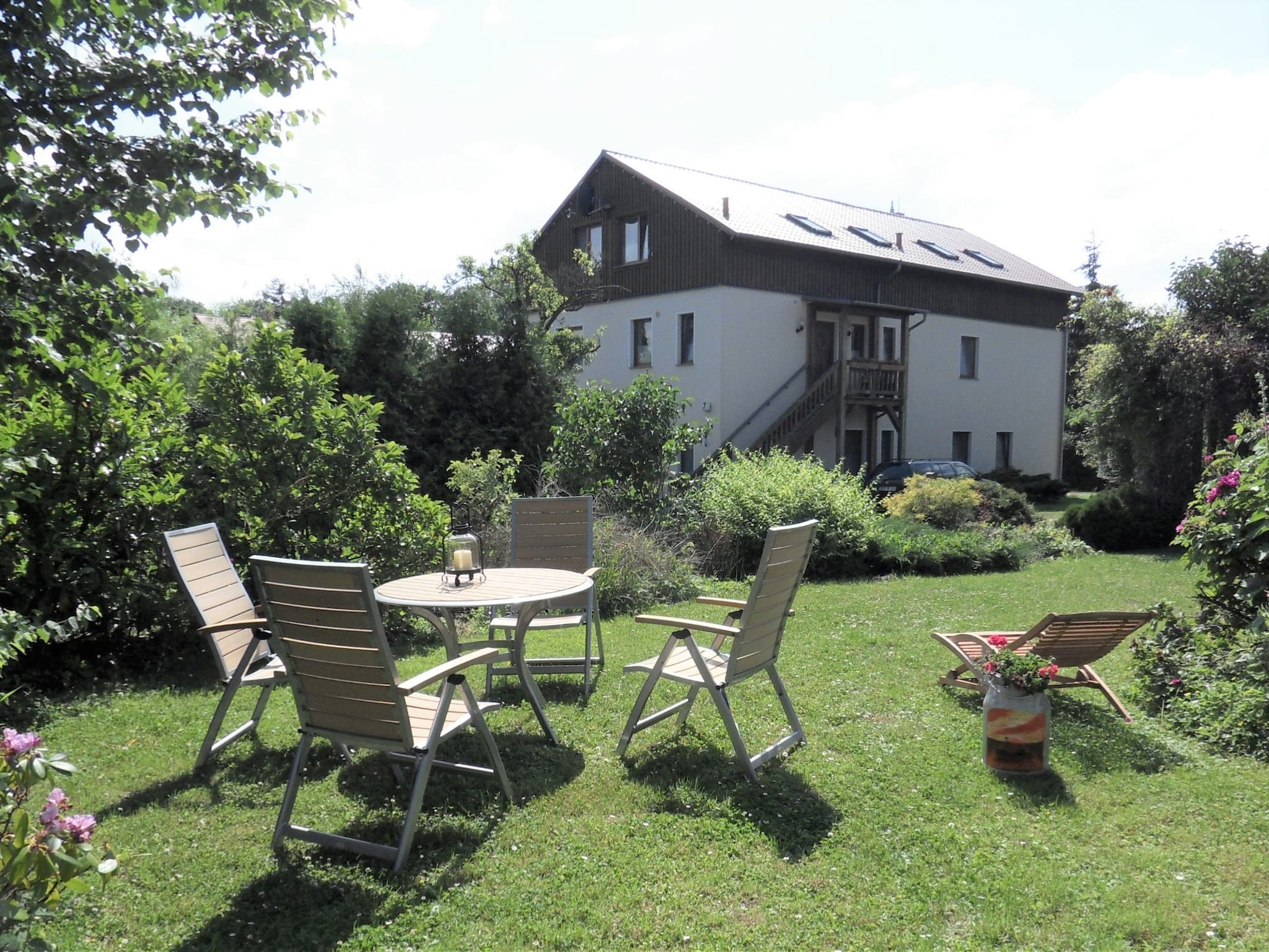Ferienwohnung Haus Am Meer 4