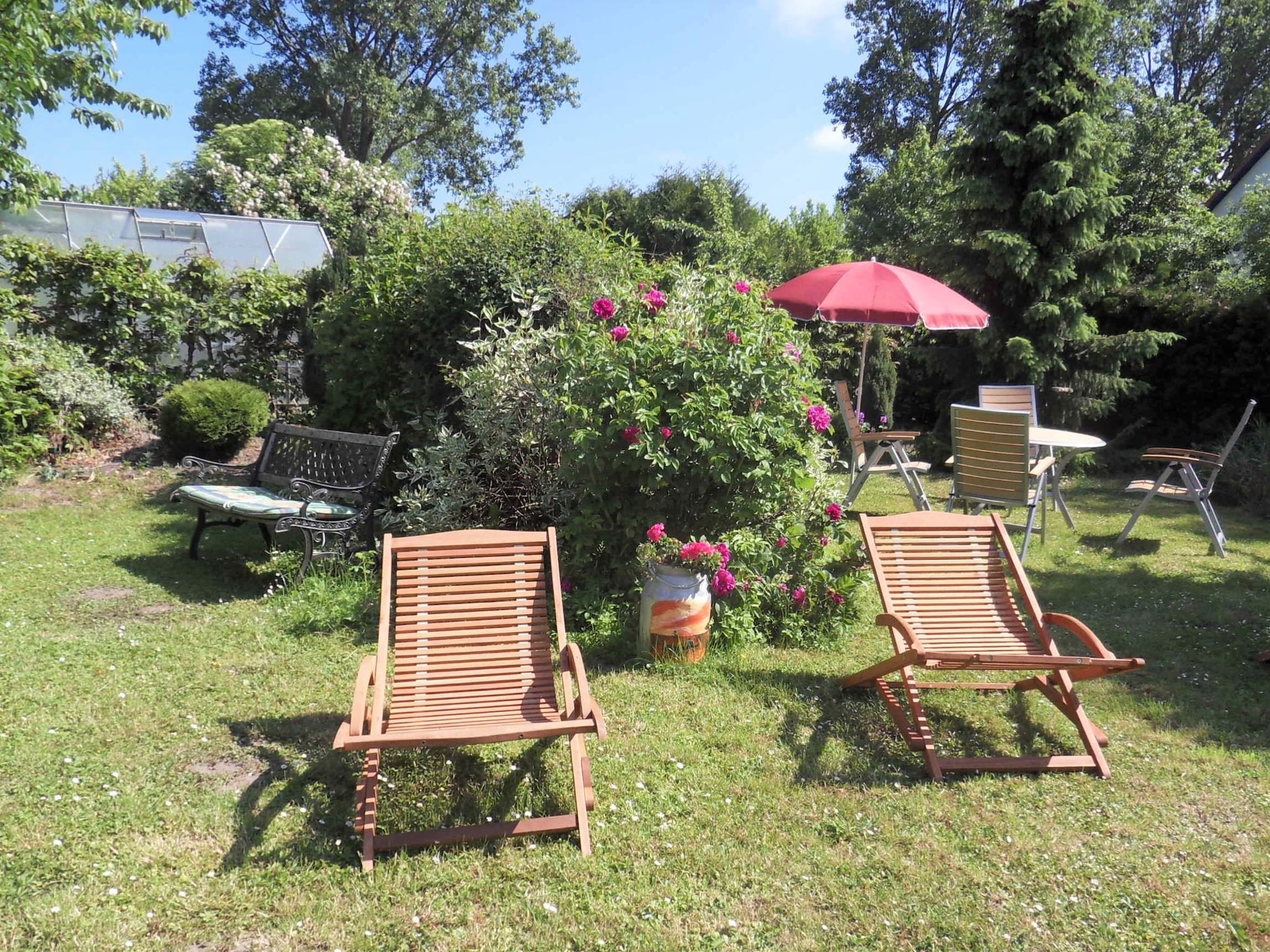 Ferienwohnung Haus Am Meer 4