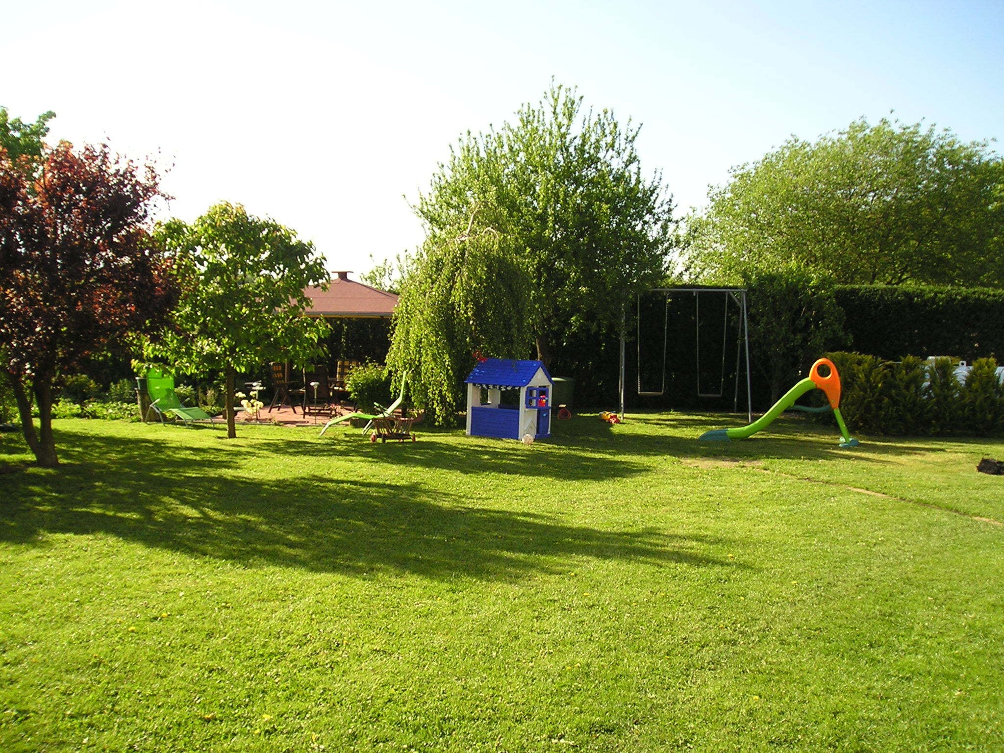 Apartment Ferienwohnung mit Gartenblick