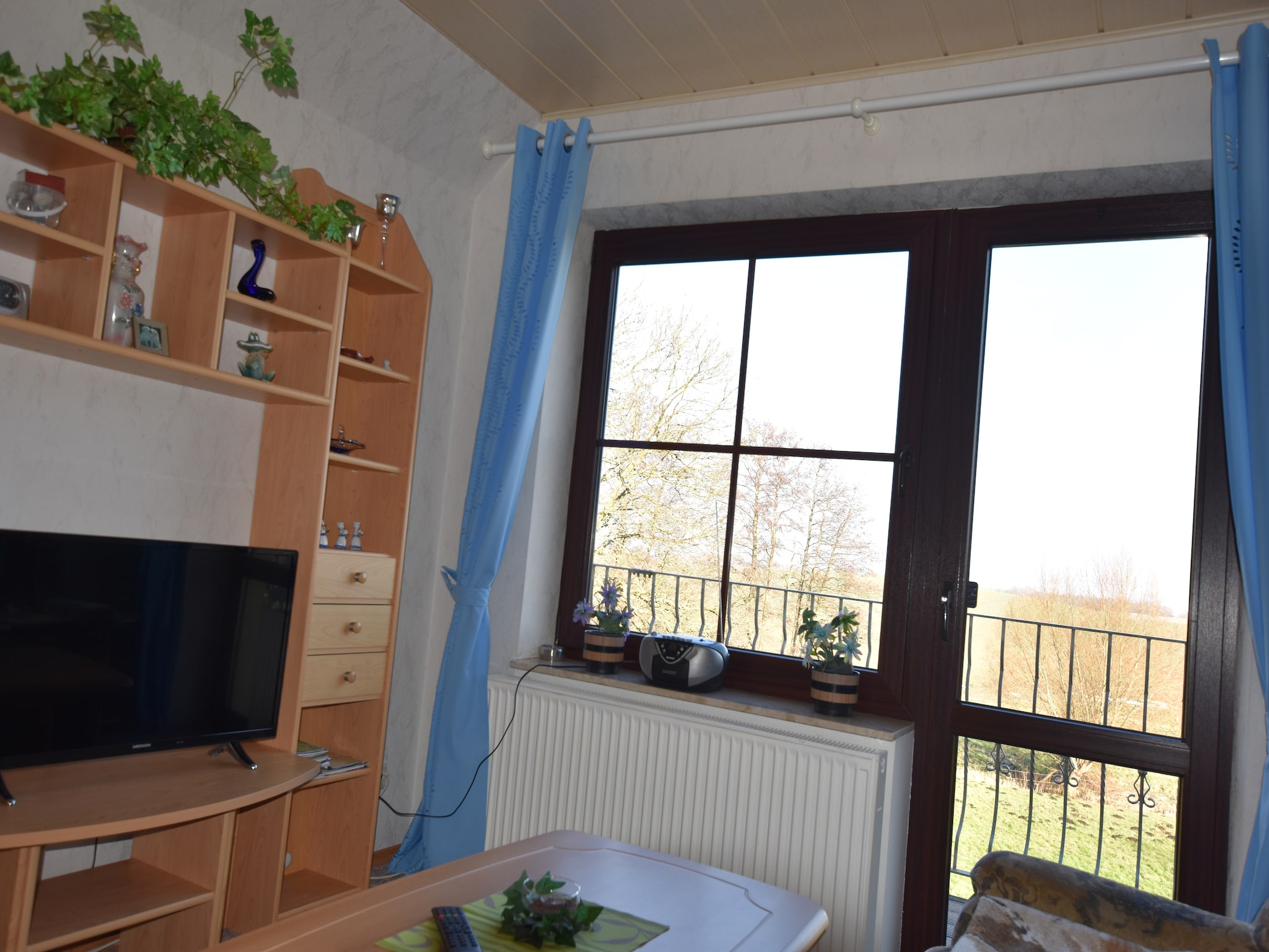 Apartment Ferienwohnung mit Gartenblick