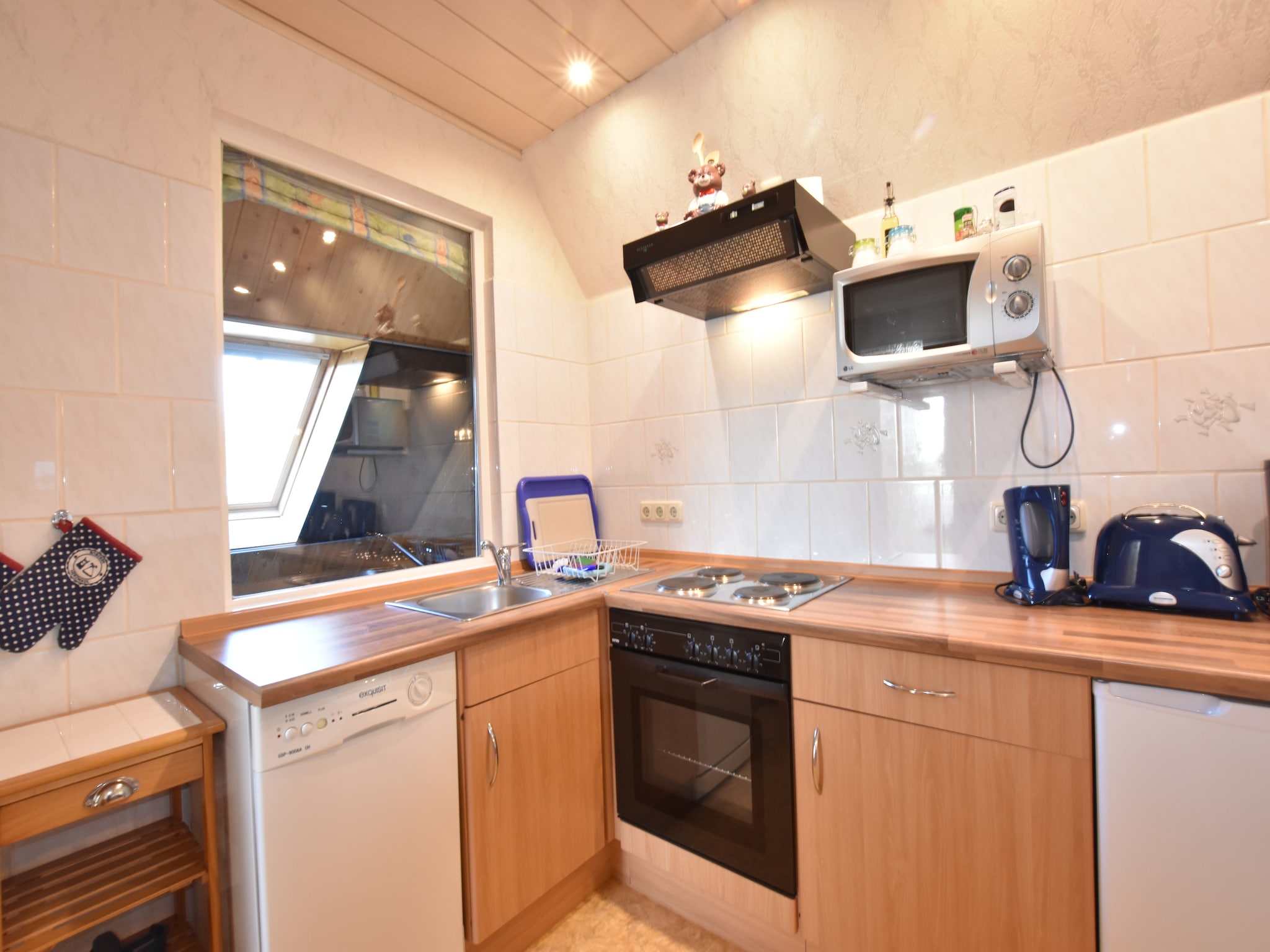 Apartment Ferienwohnung mit Gartenblick