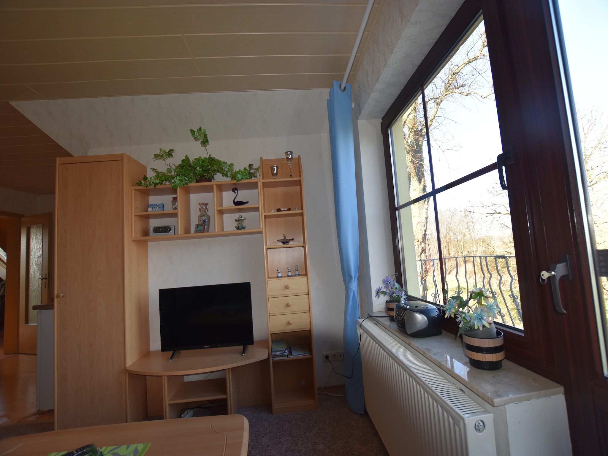 Apartment Ferienwohnung mit Gartenblick