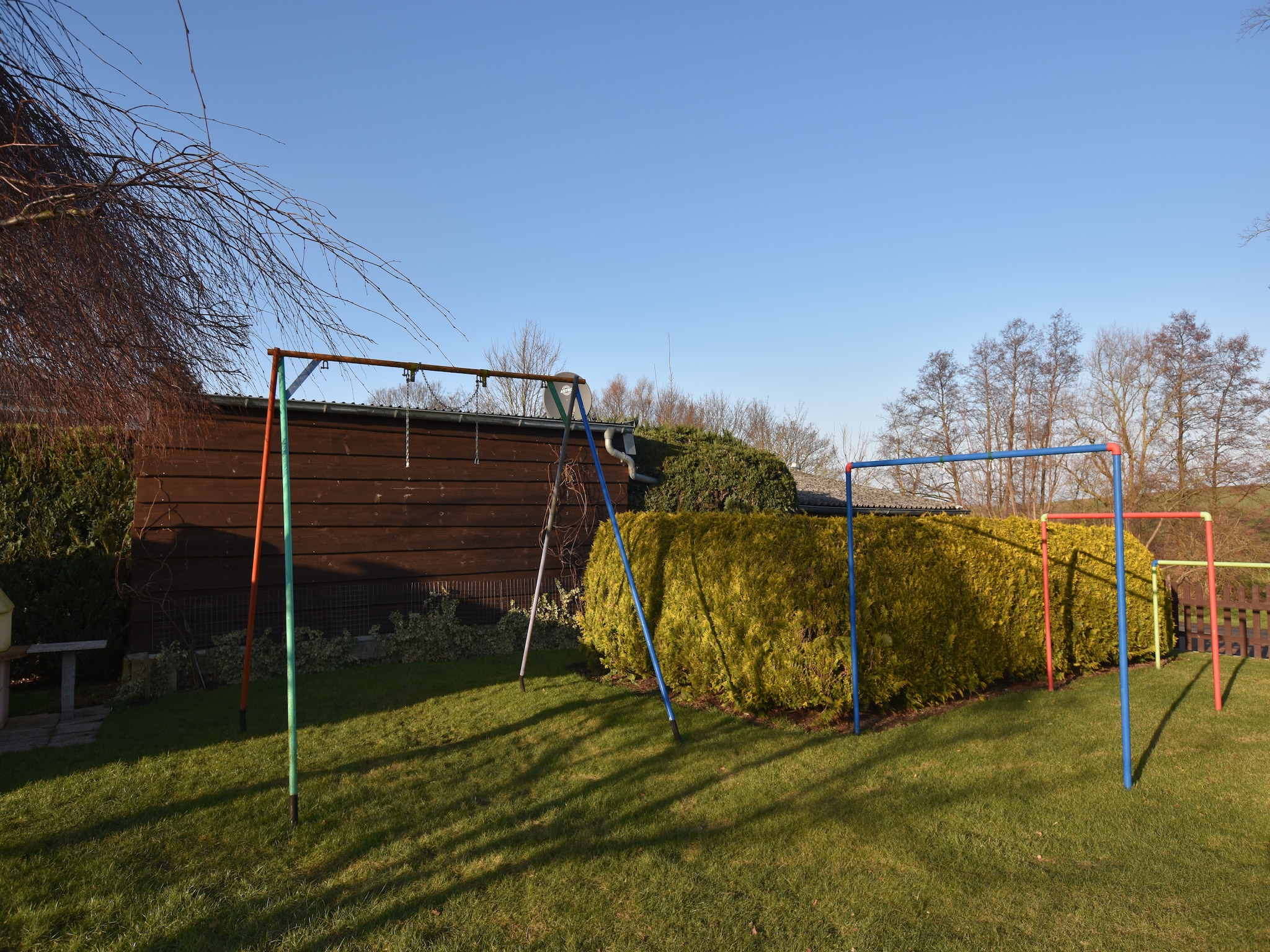 Apartment Ferienwohnung mit Gartenblick