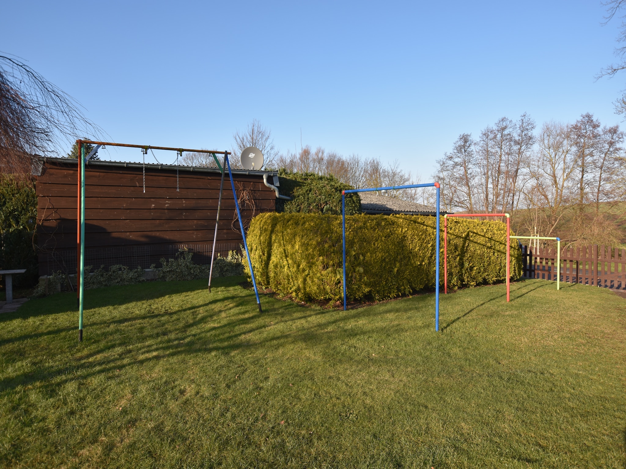 Apartment Ferienwohnung mit Gartenblick