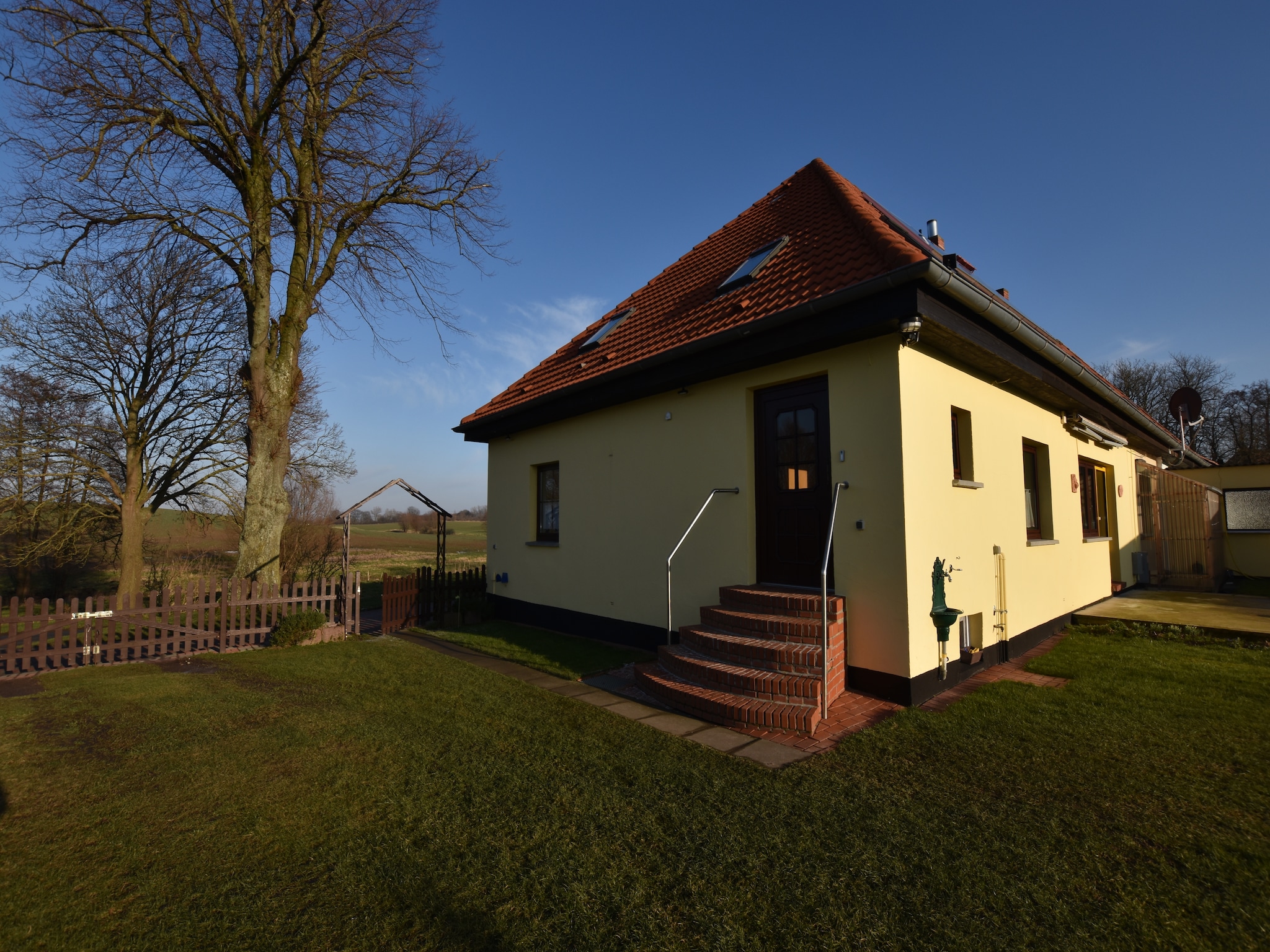 Apartment Ferienwohnung mit Gartenblick