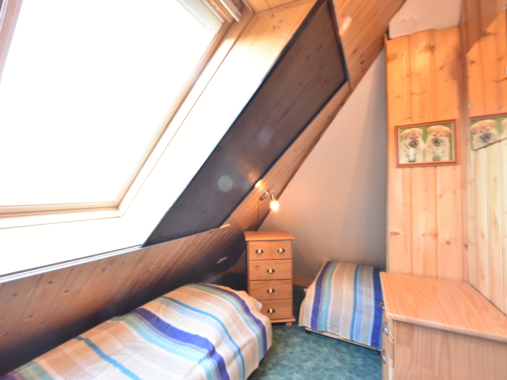 Apartment Ferienwohnung mit Gartenblick