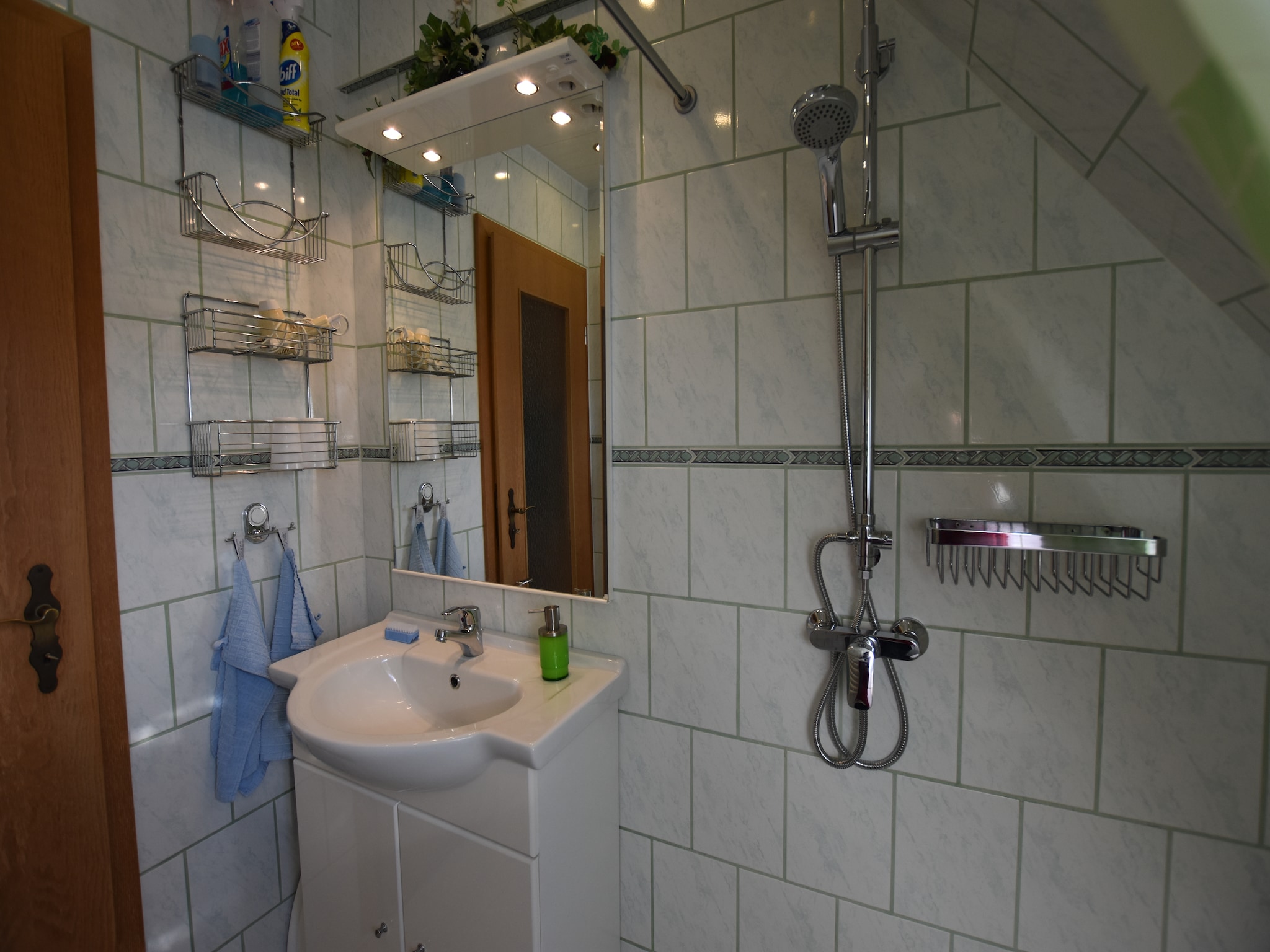 Apartment Ferienwohnung mit Gartenblick