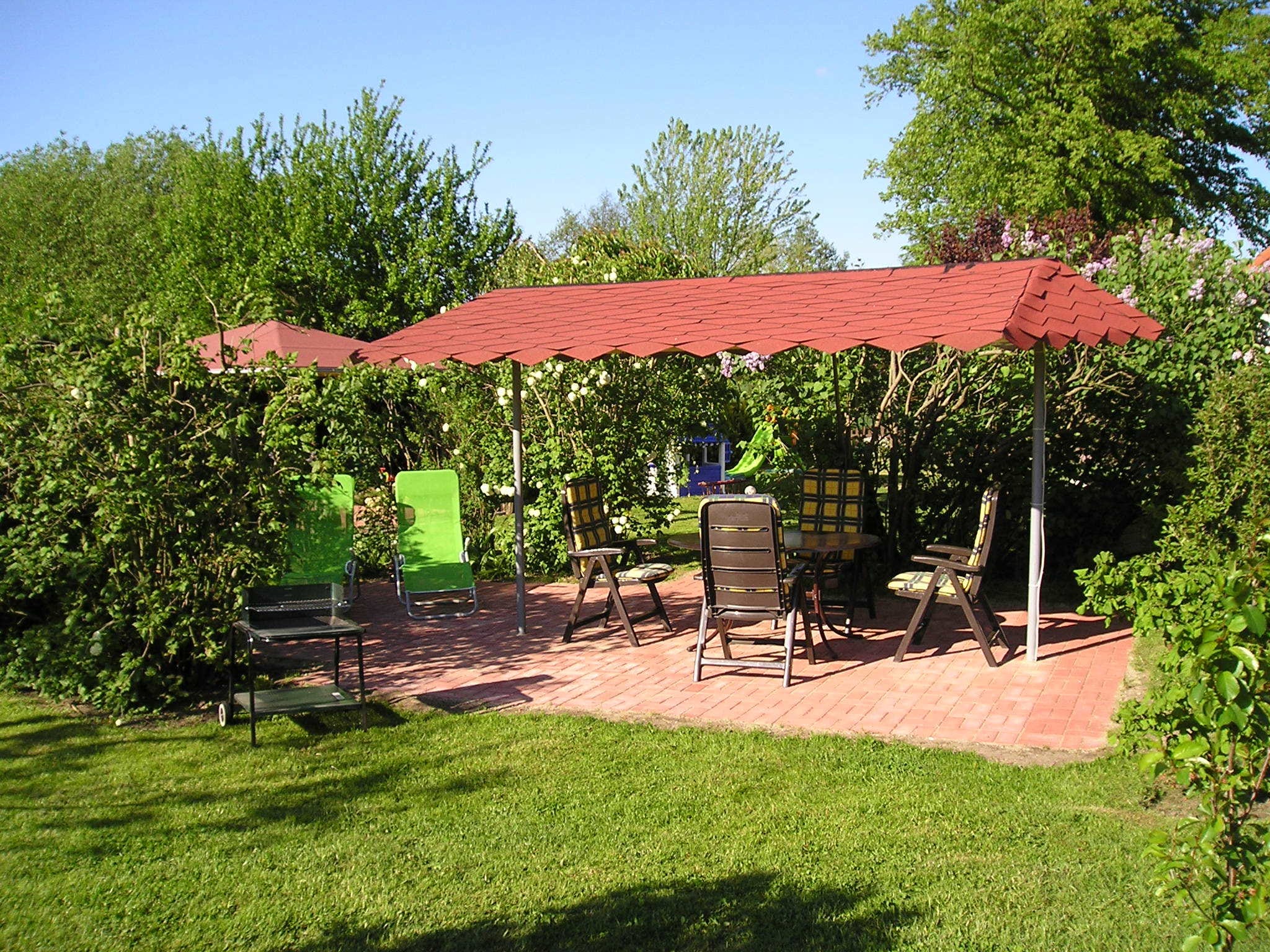 Apartment Ferienwohnung mit Gartenblick