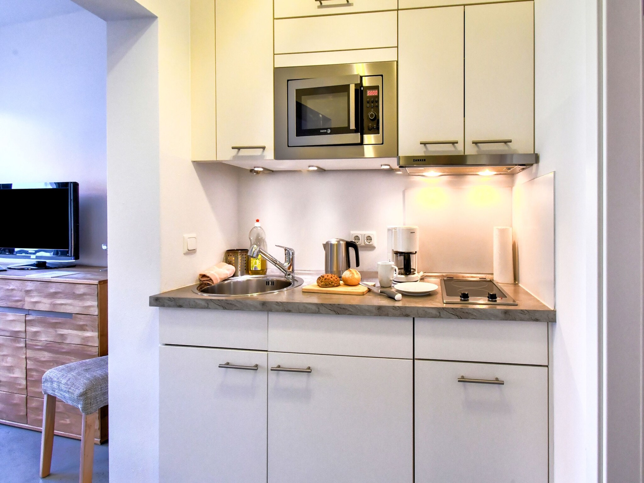 Lejlighed Ferienwohnung Lee in alter Stadtvilla