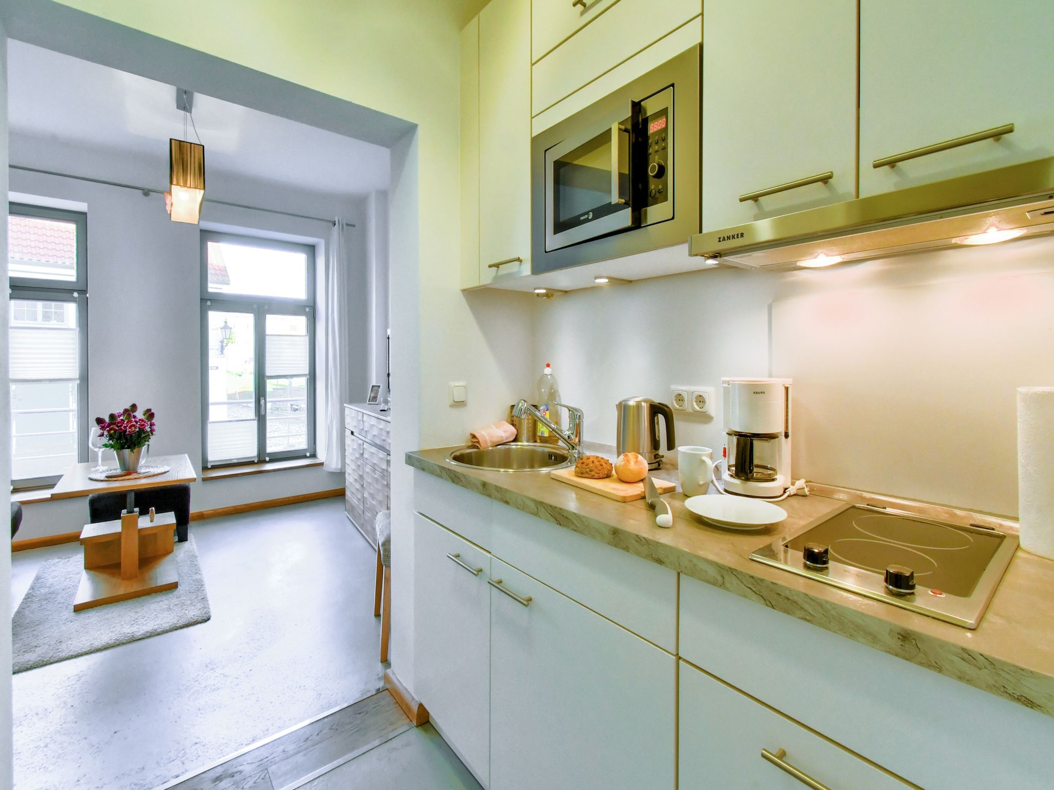 Lejlighed Ferienwohnung Lee in alter Stadtvilla
