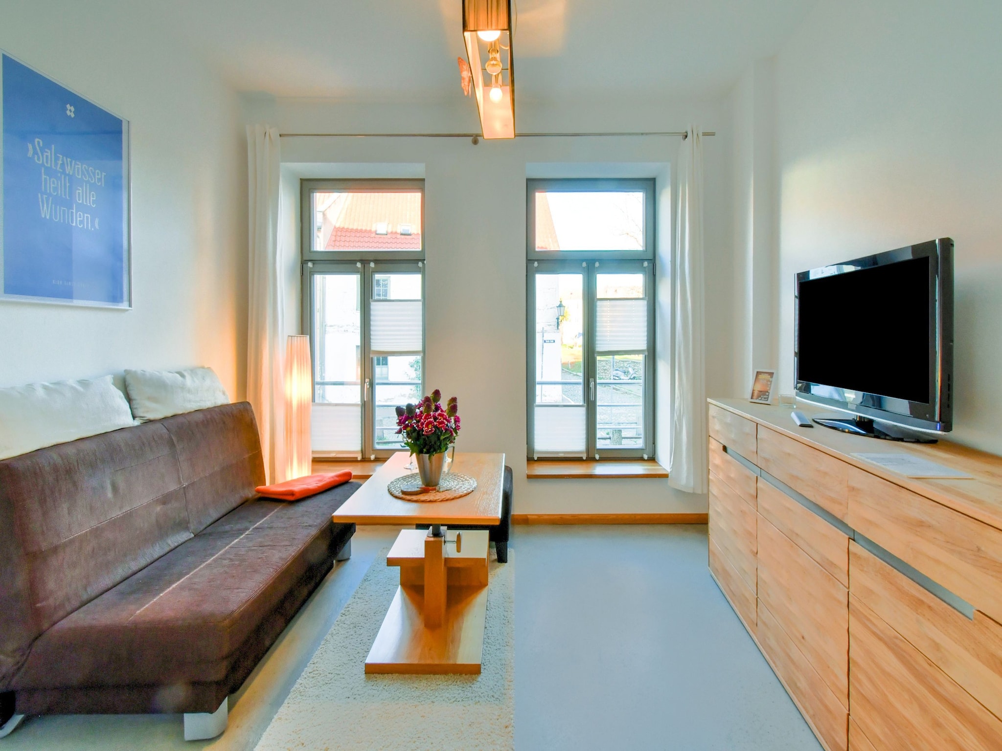 Lejlighed Ferienwohnung Lee in alter Stadtvilla
