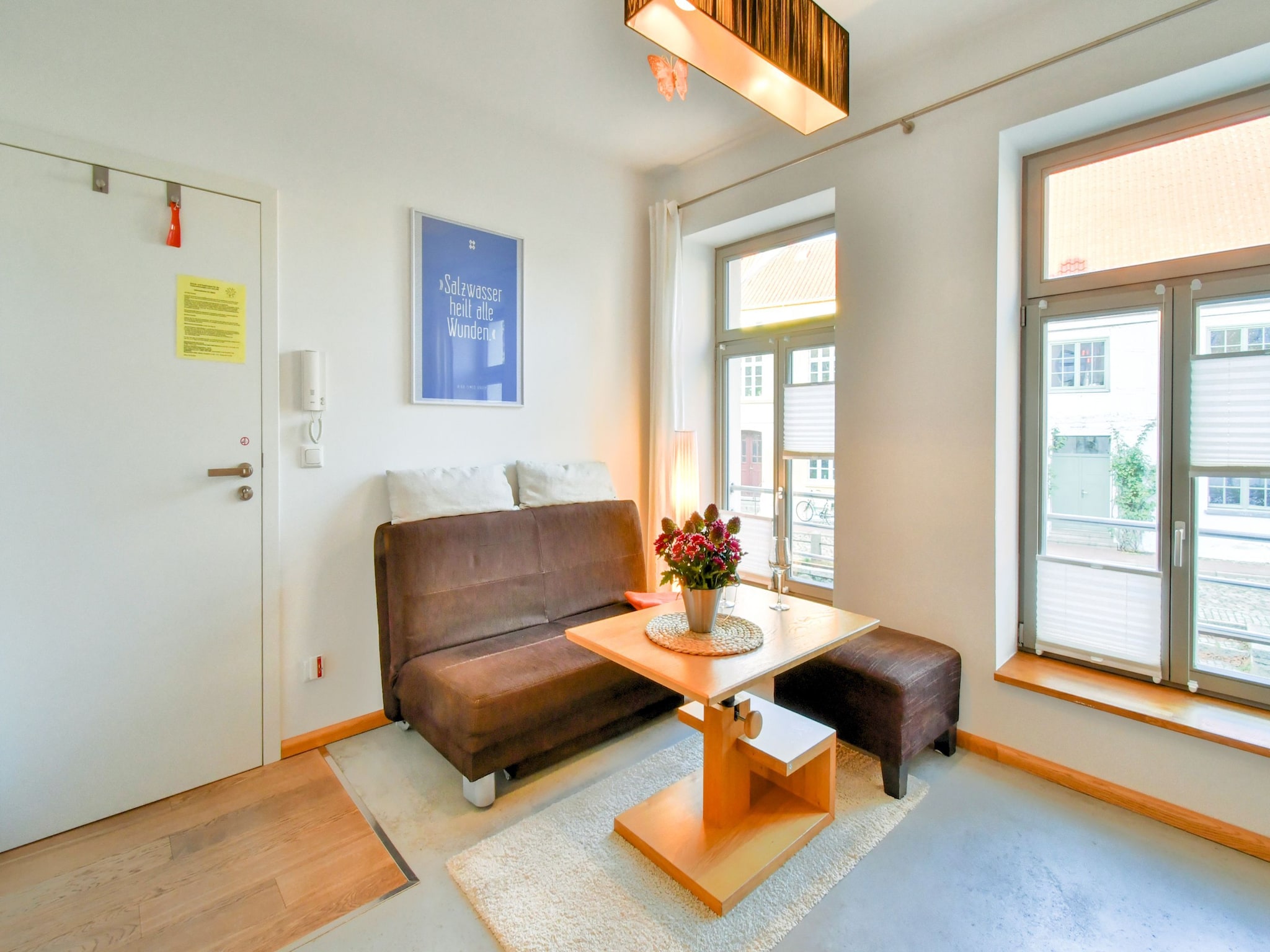 Lejlighed Ferienwohnung Lee in alter Stadtvilla