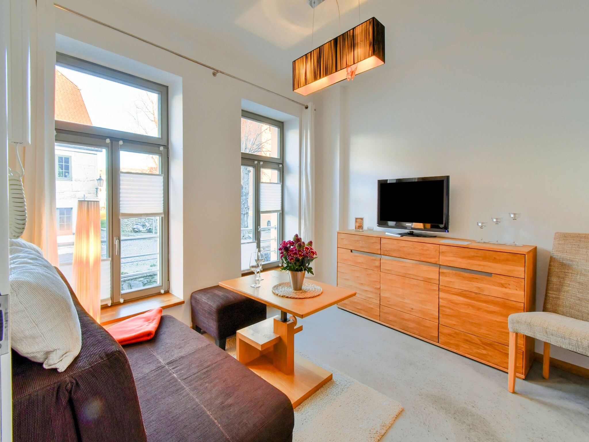 Lejlighed Ferienwohnung Lee in alter Stadtvilla