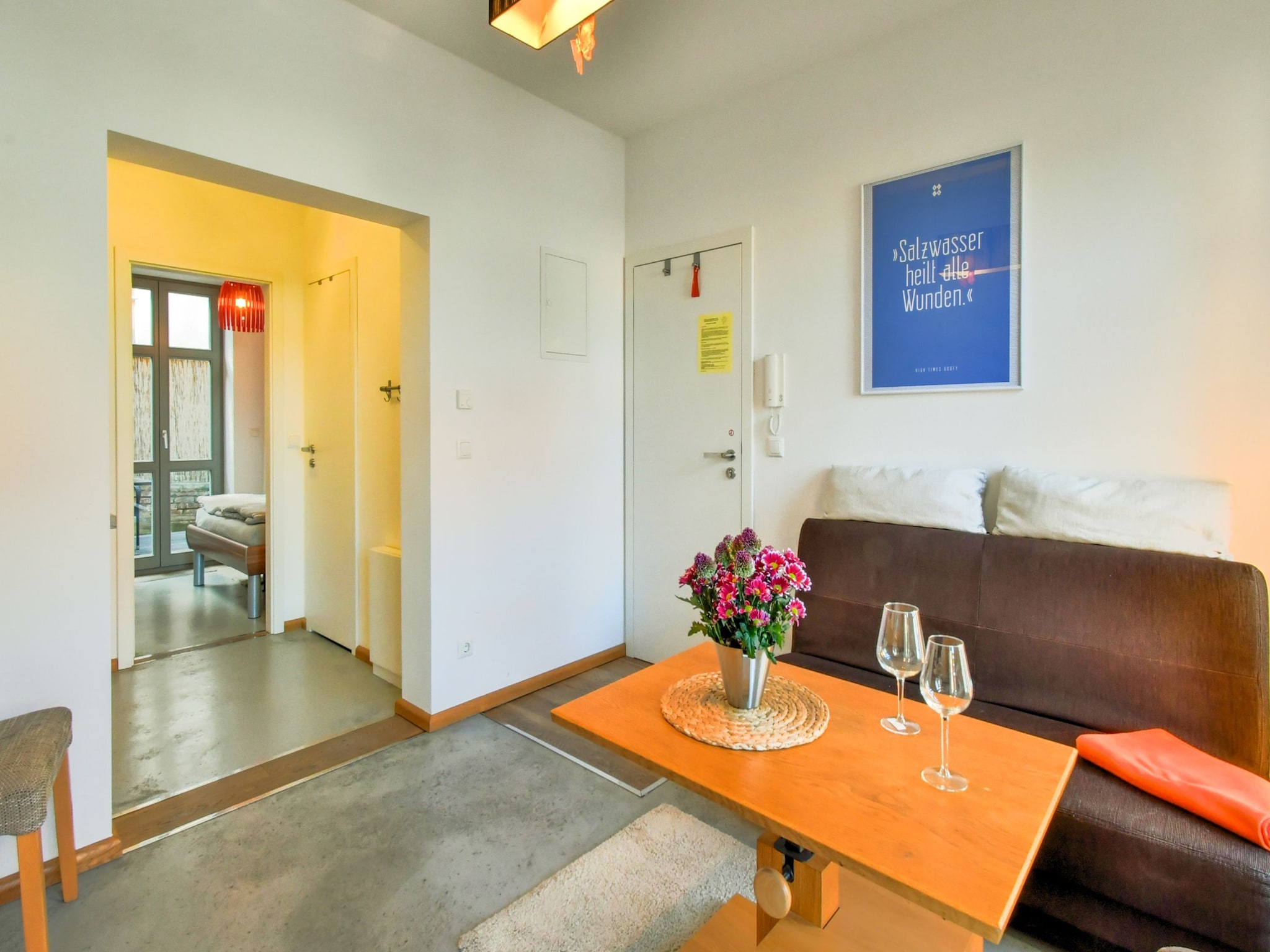 Lejlighed Ferienwohnung Lee in alter Stadtvilla