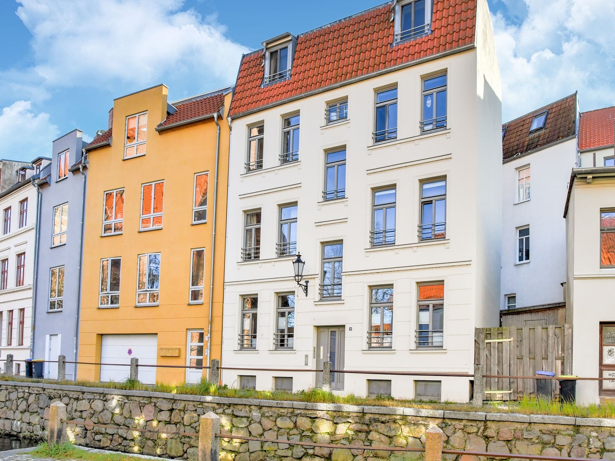 Lejlighed Ferienwohnung Lee in alter Stadtvilla