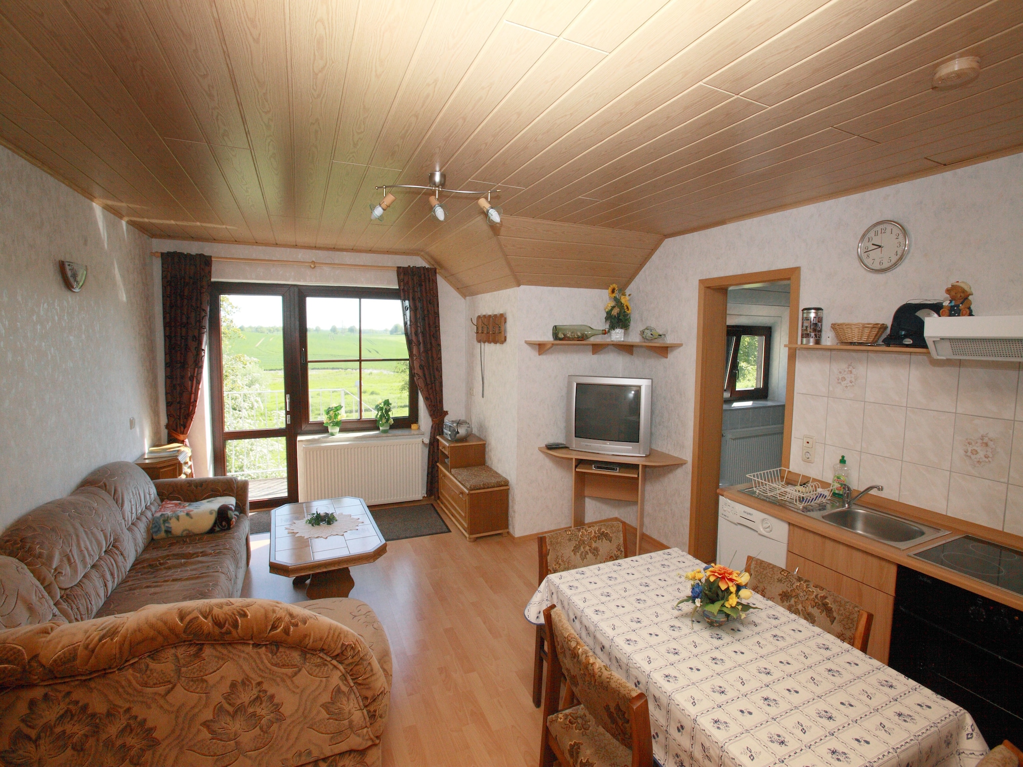 Ferienwohnung Ferienwohnung mit Feldblick