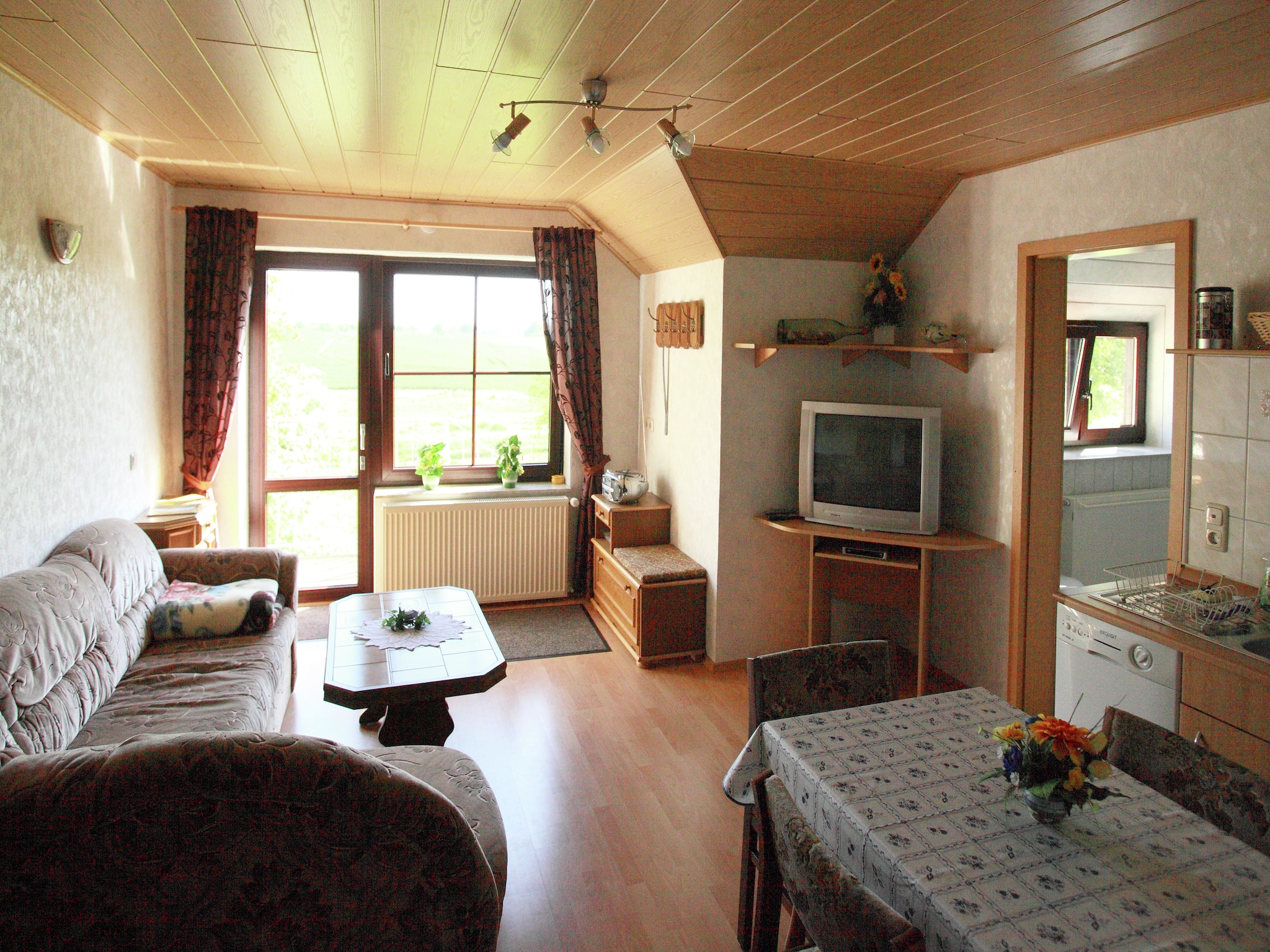 Ferienwohnung Ferienwohnung mit Feldblick