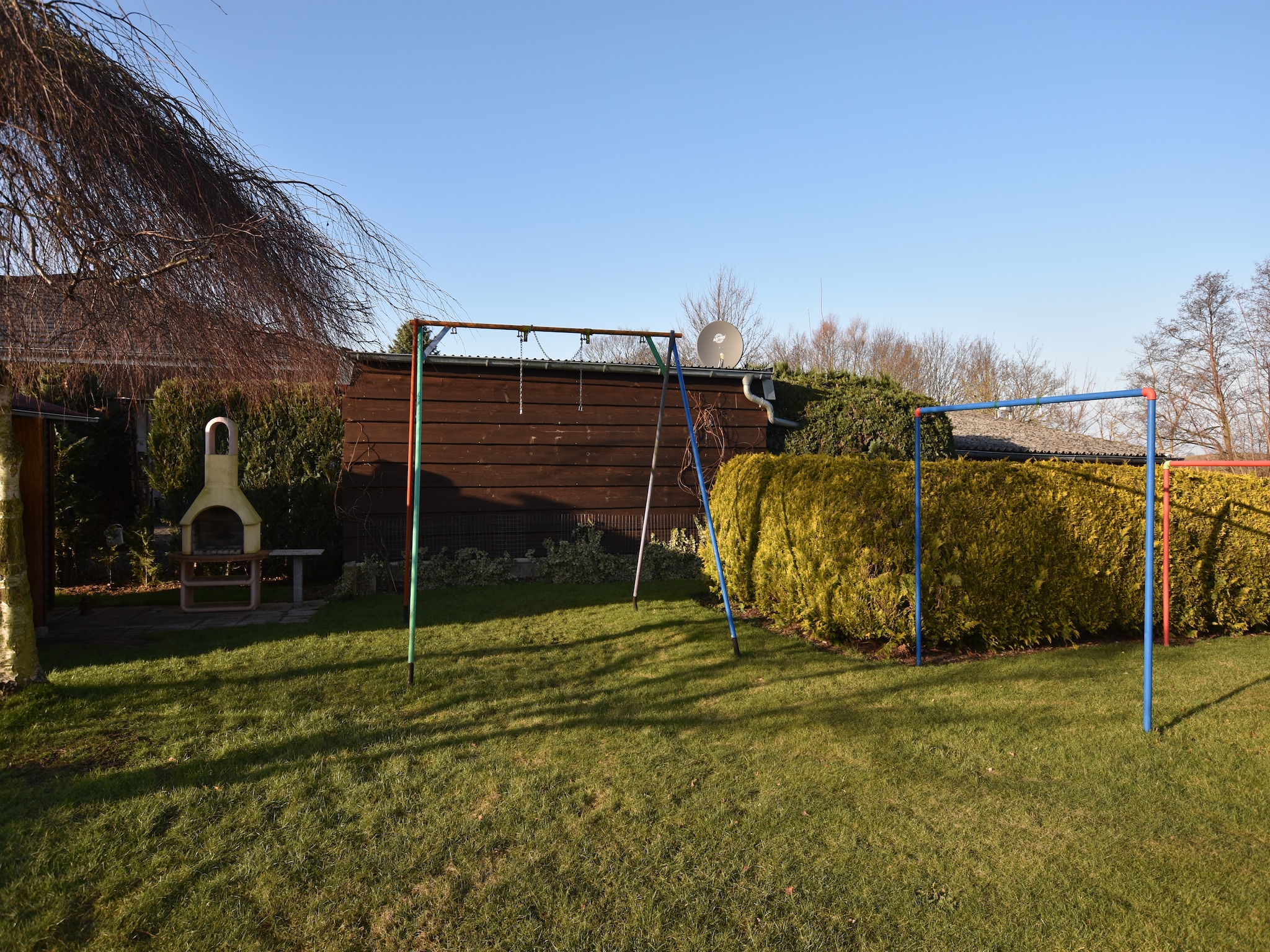 Ferienwohnung Ferienwohnung mit Feldblick