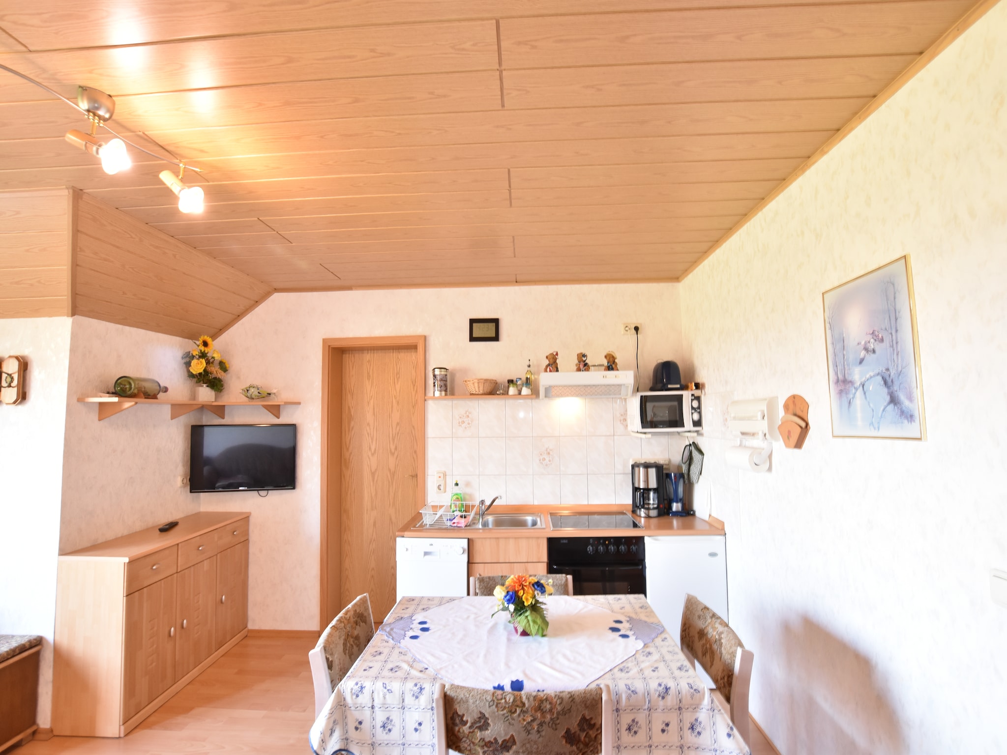 Ferienwohnung Ferienwohnung mit Feldblick