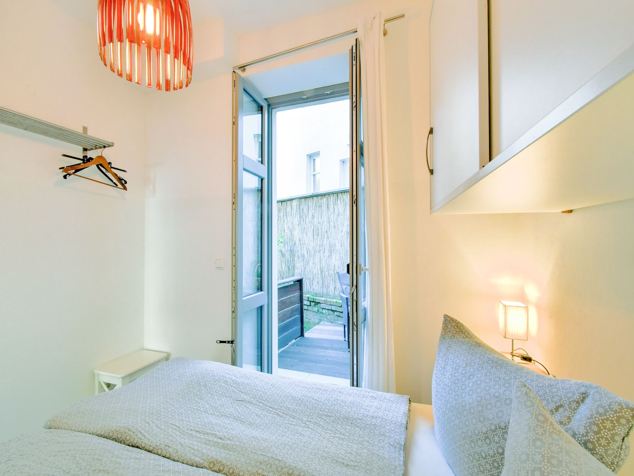 Ferienwohnung Komfortable Ferienwohnung in alter Stadtvilla Luv