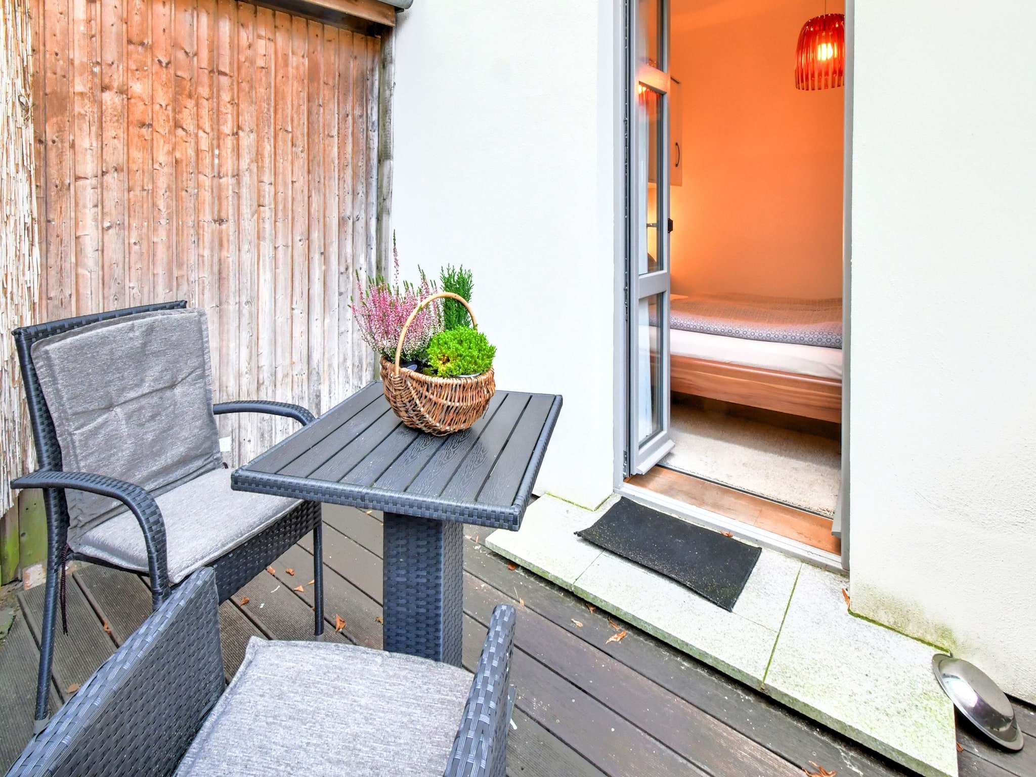 Ferienwohnung Komfortable Ferienwohnung in alter Stadtvilla Luv