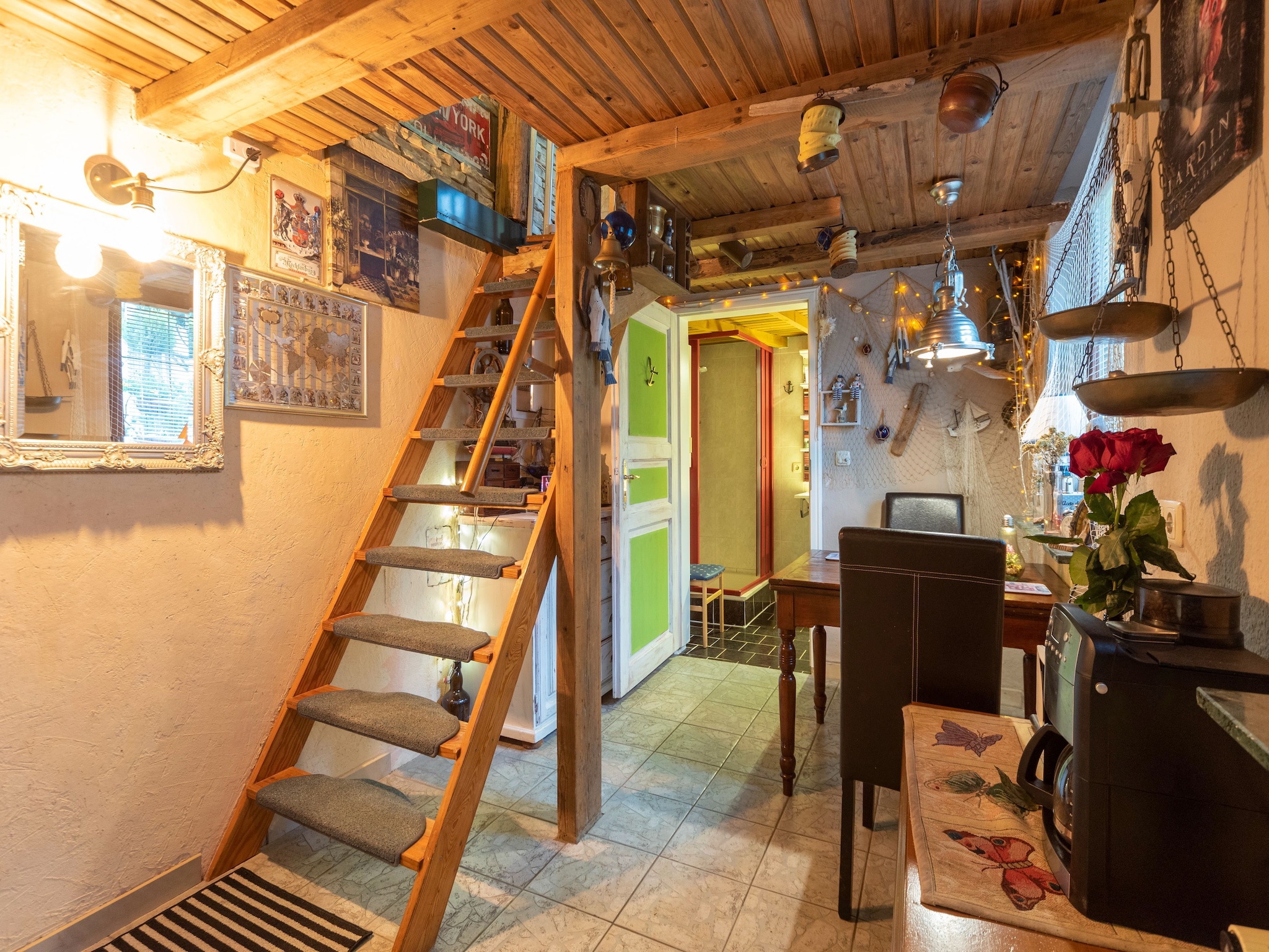 Ferienwohnung Stadtwohnung über 2 Ebenen
