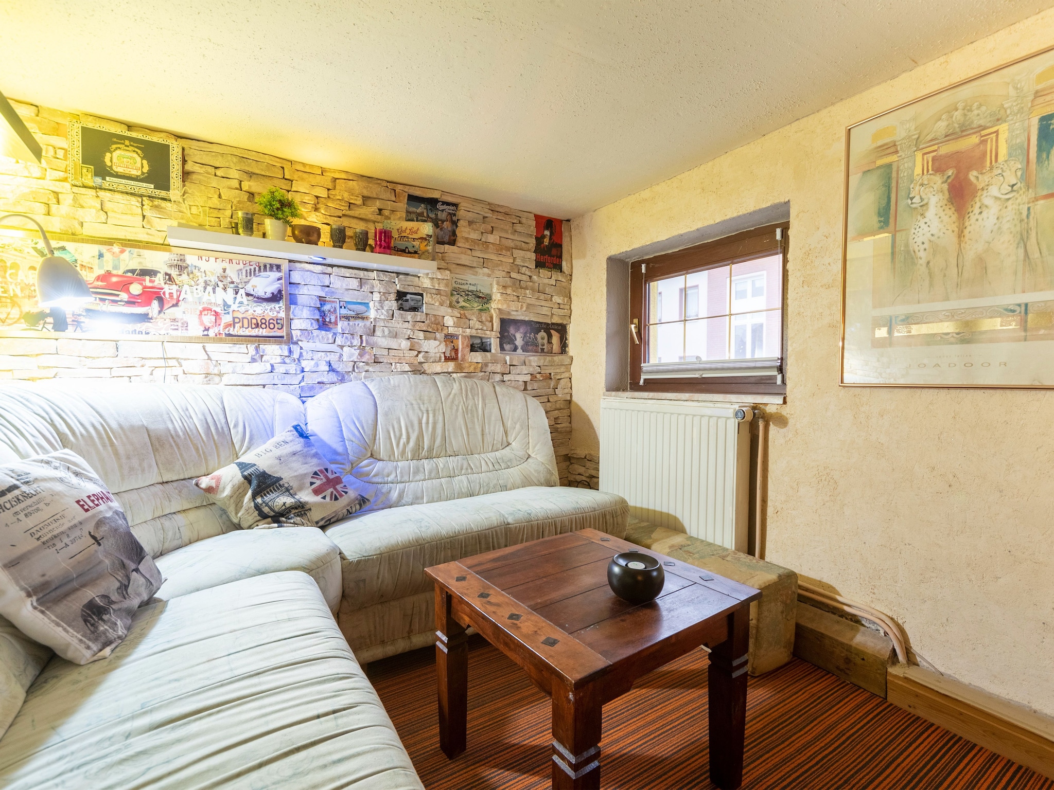 Ferienwohnung Stadtwohnung über 2 Ebenen