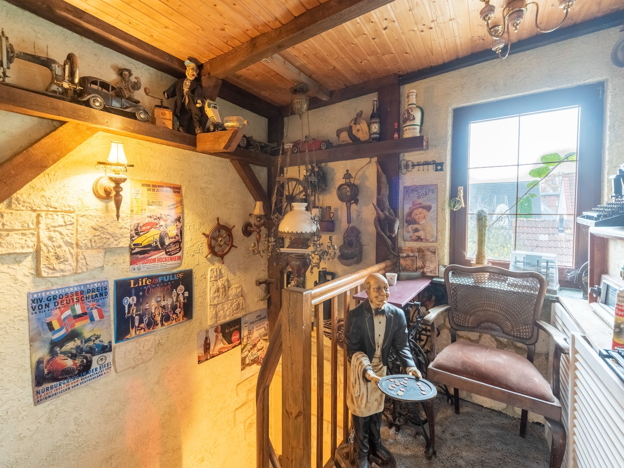 Apartmá Dachterrassenwohnung