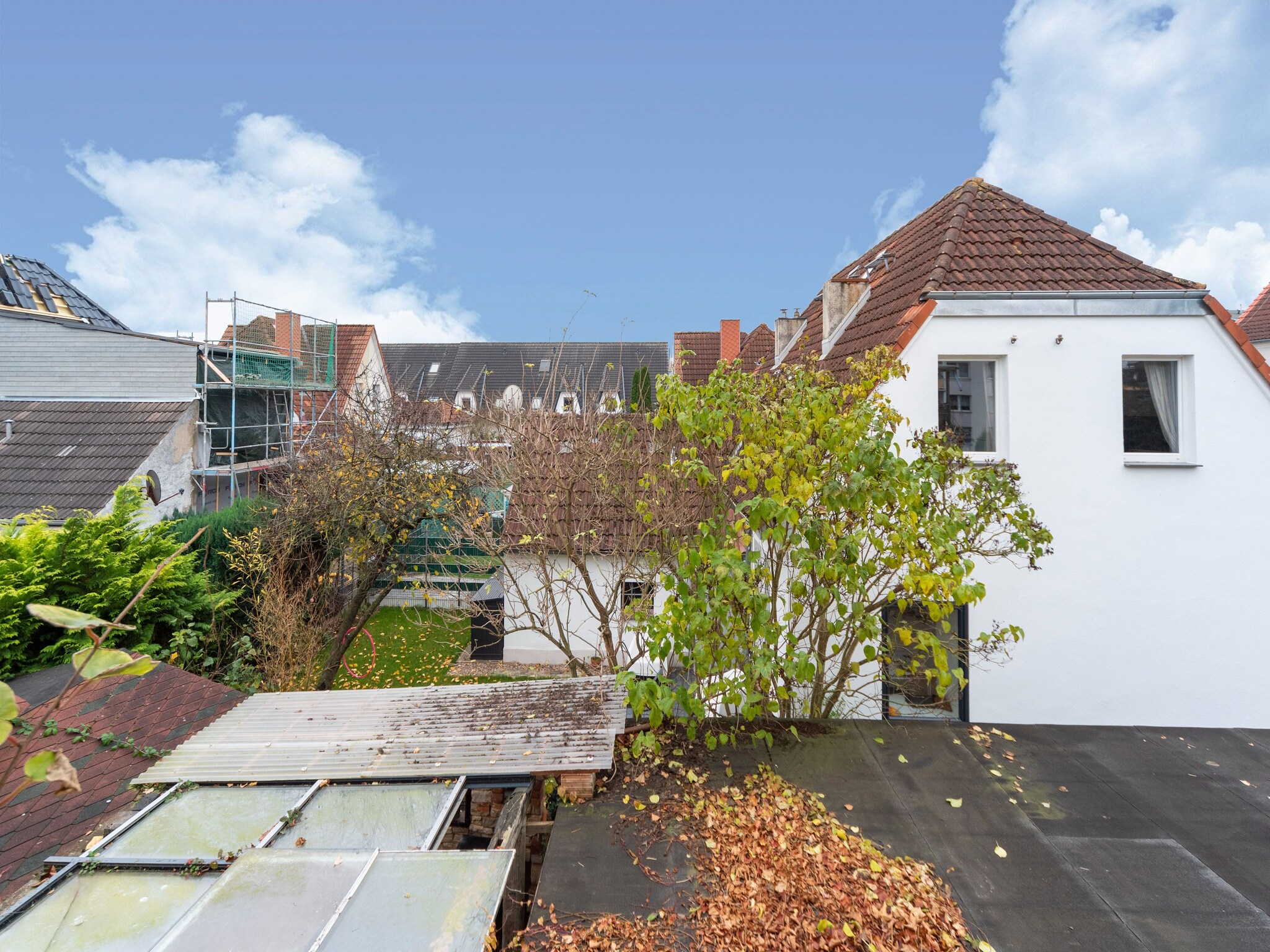 Apartmá Dachterrassenwohnung