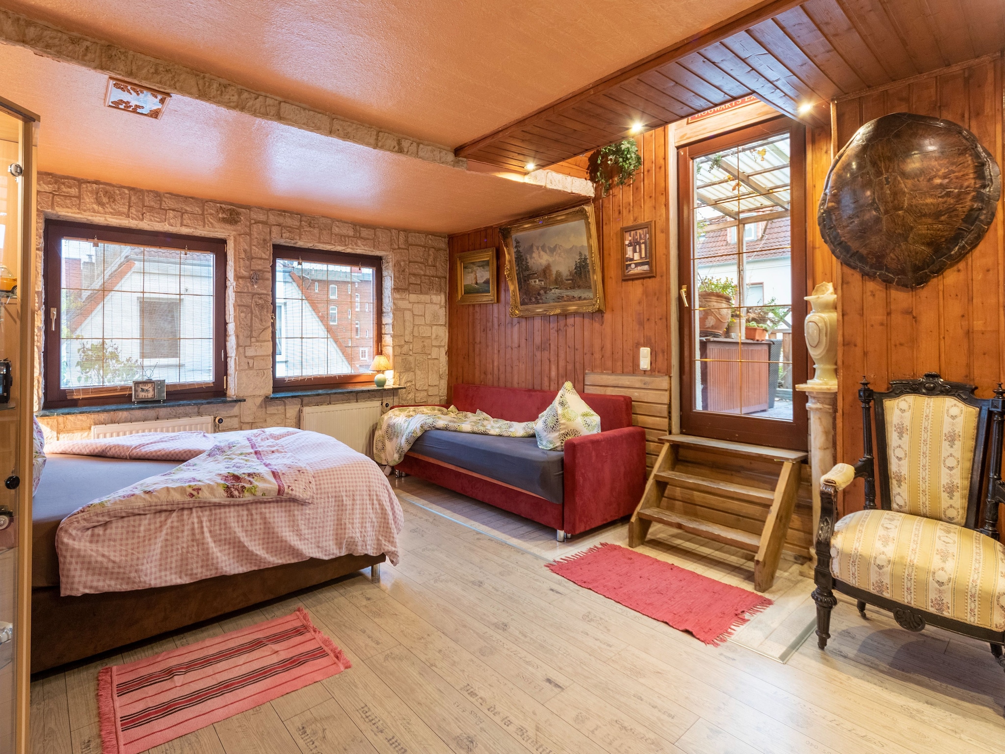 Apartmá Dachterrassenwohnung