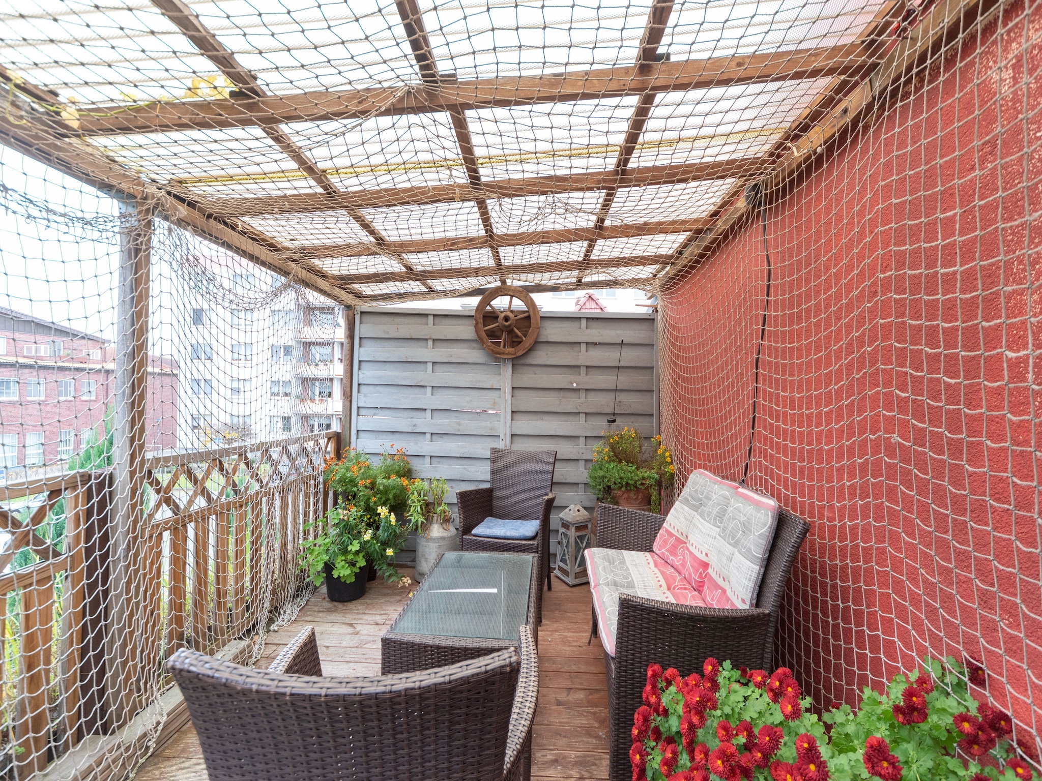 Apartmá Dachterrassenwohnung
