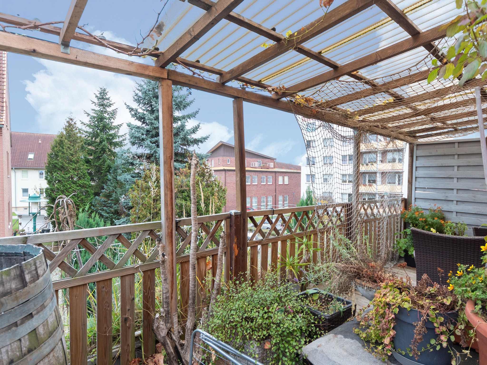 Apartmá Dachterrassenwohnung
