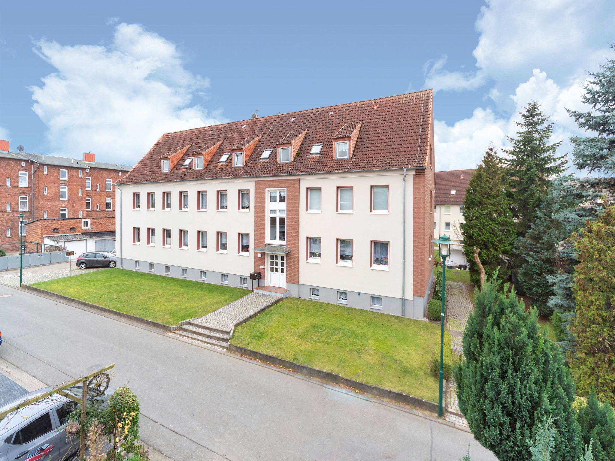 Apartmá Dachterrassenwohnung