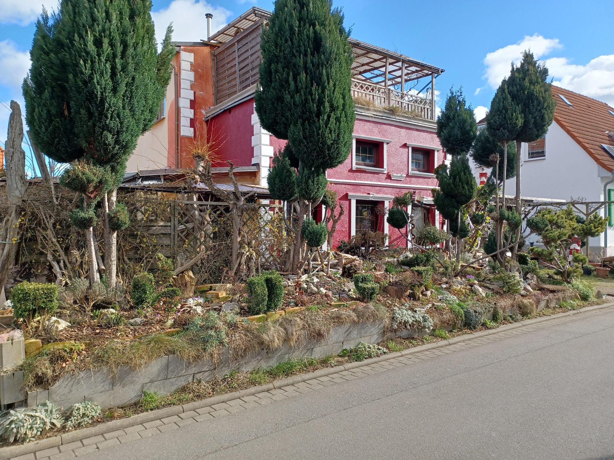 Apartmá Dachterrassenwohnung