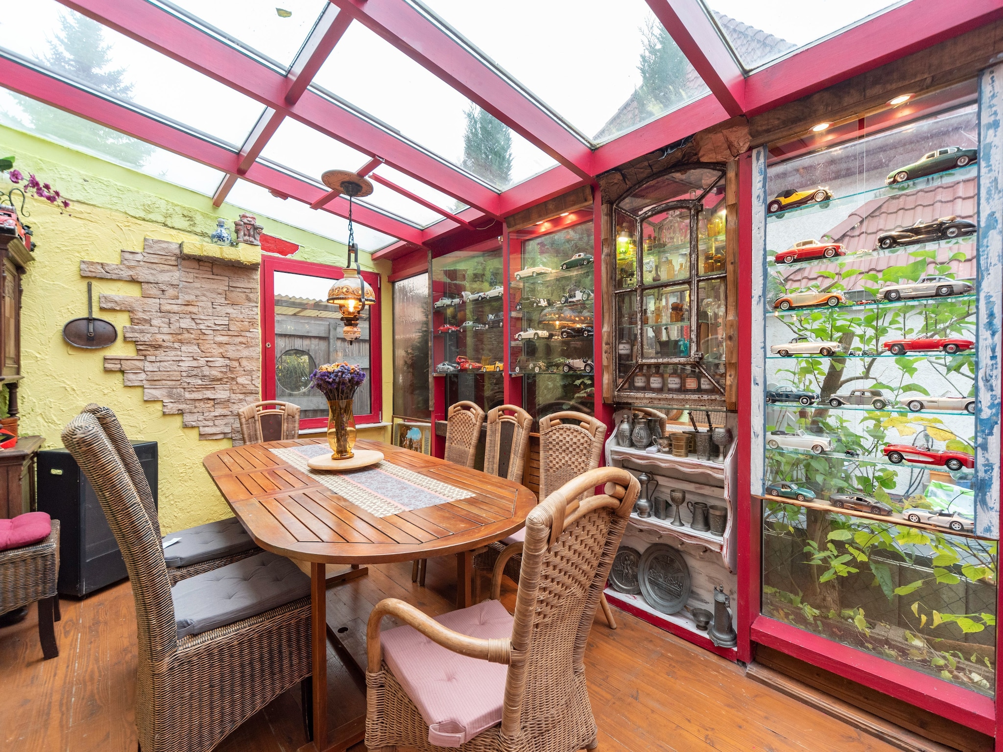 公寓 rollstuhlgerecht Wohnen mit Wintergarten