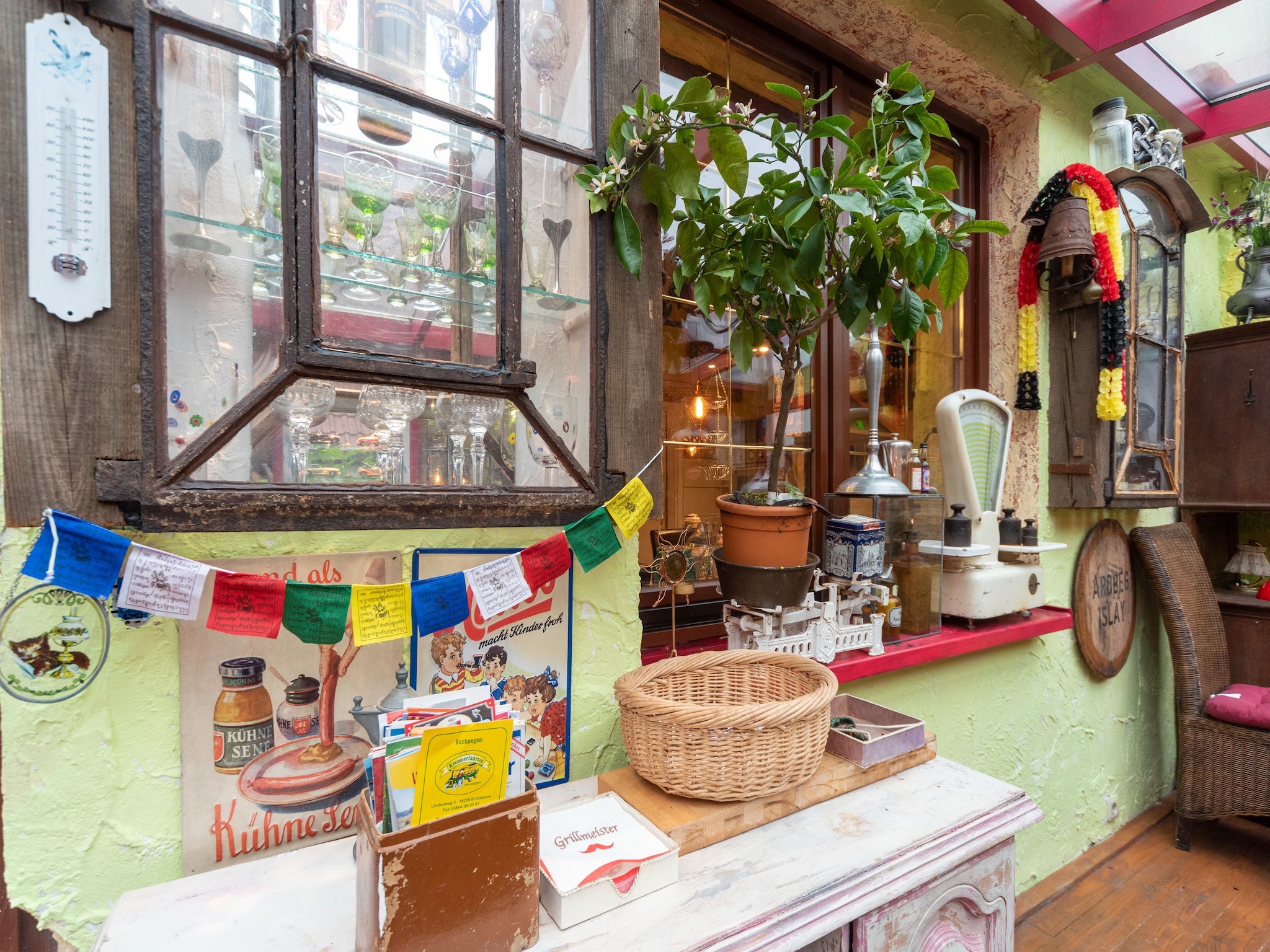 公寓 rollstuhlgerecht Wohnen mit Wintergarten