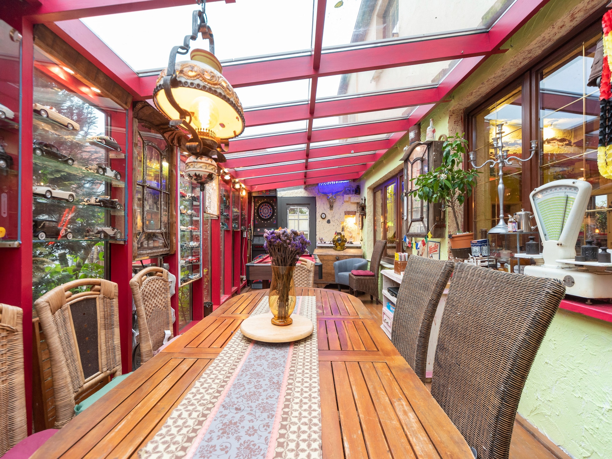 公寓 rollstuhlgerecht Wohnen mit Wintergarten
