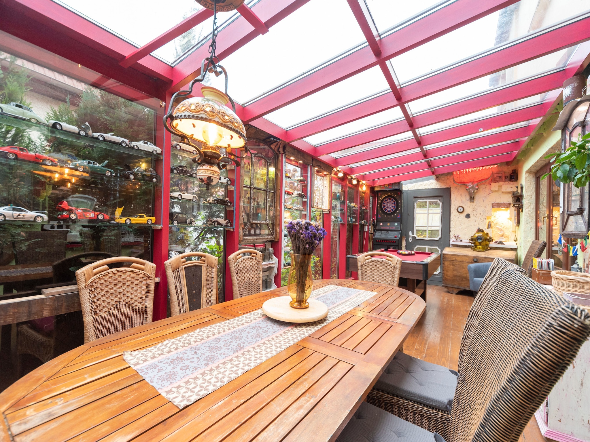 公寓 rollstuhlgerecht Wohnen mit Wintergarten