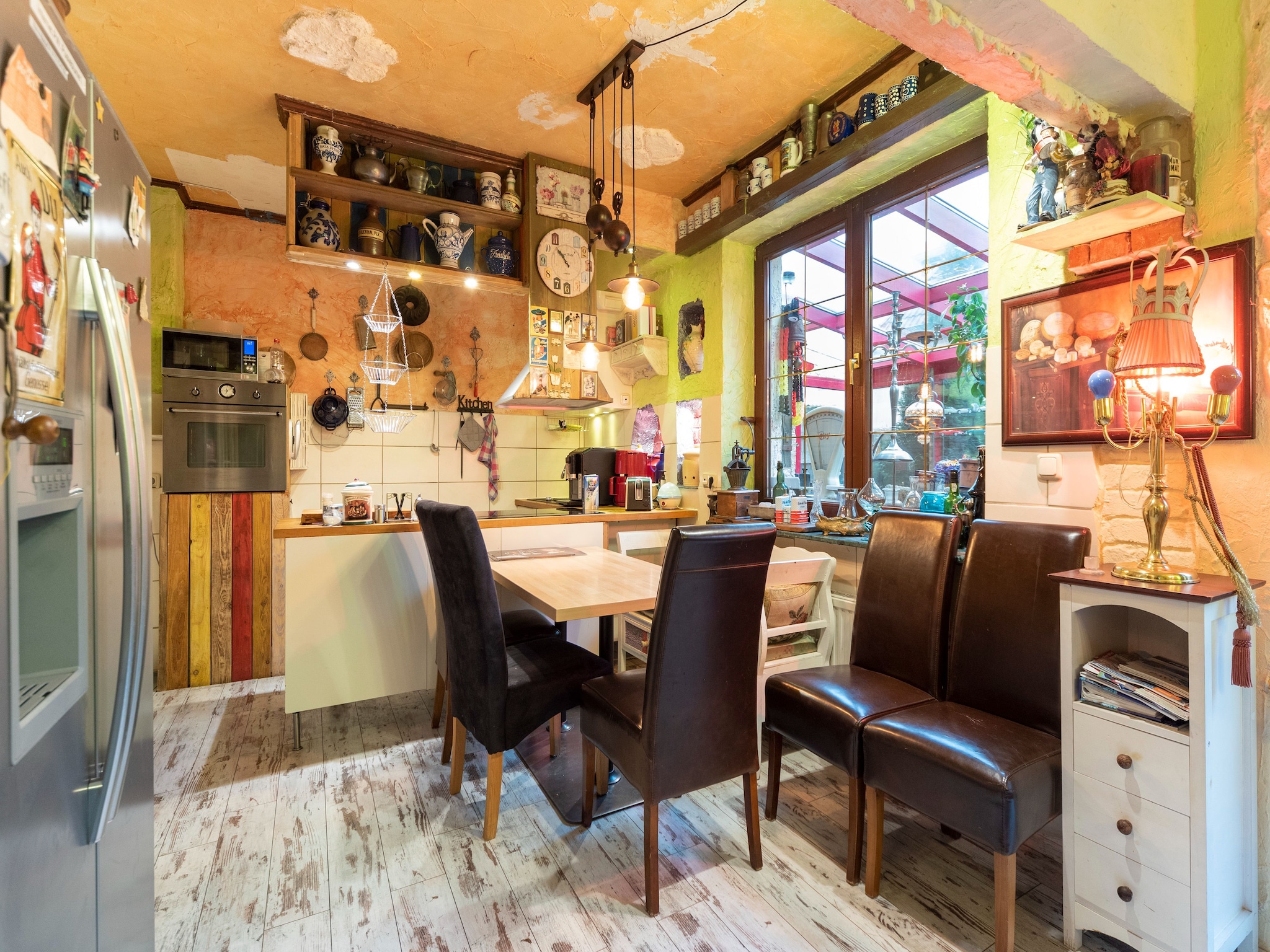 公寓 rollstuhlgerecht Wohnen mit Wintergarten