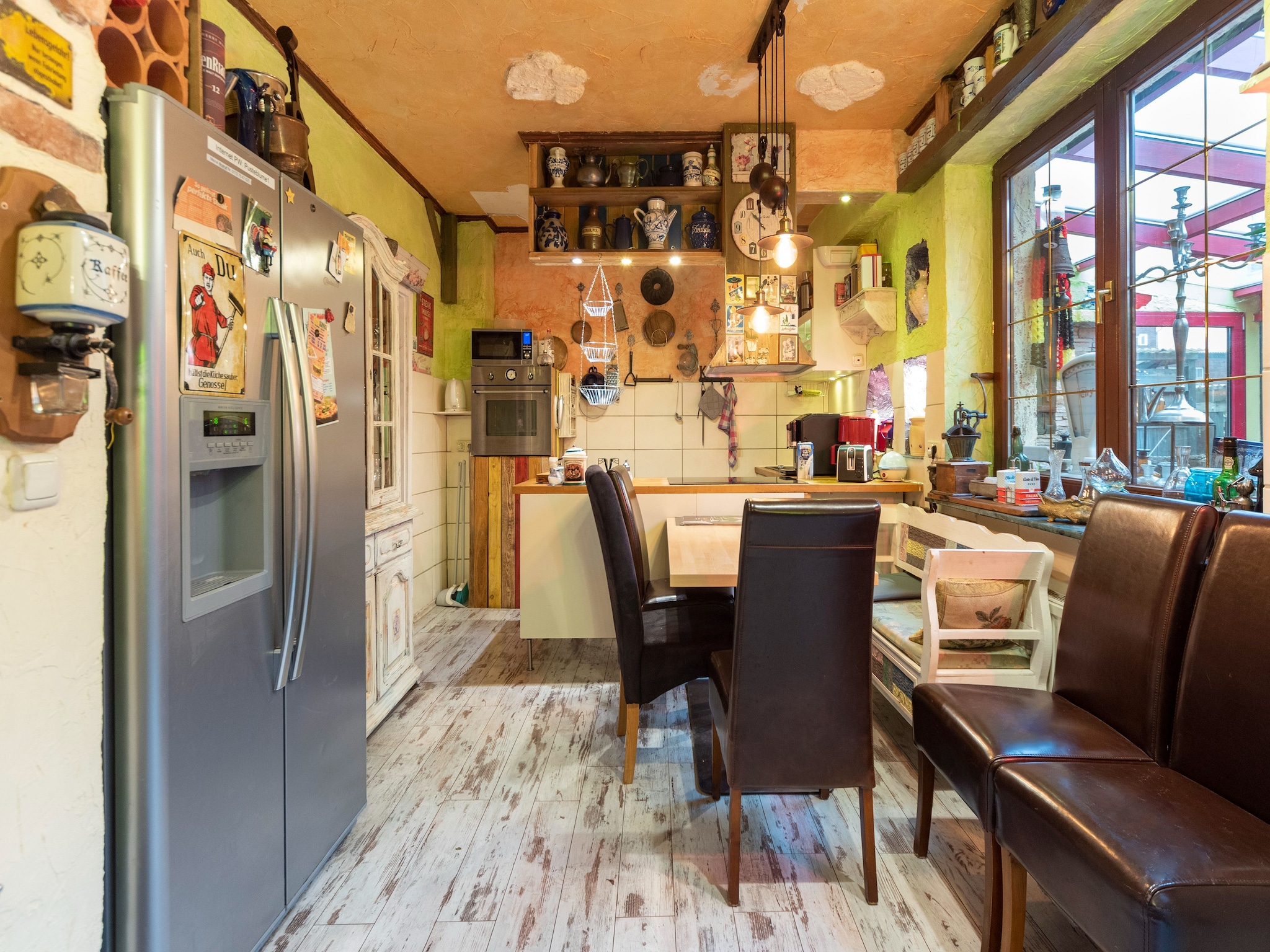 公寓 rollstuhlgerecht Wohnen mit Wintergarten